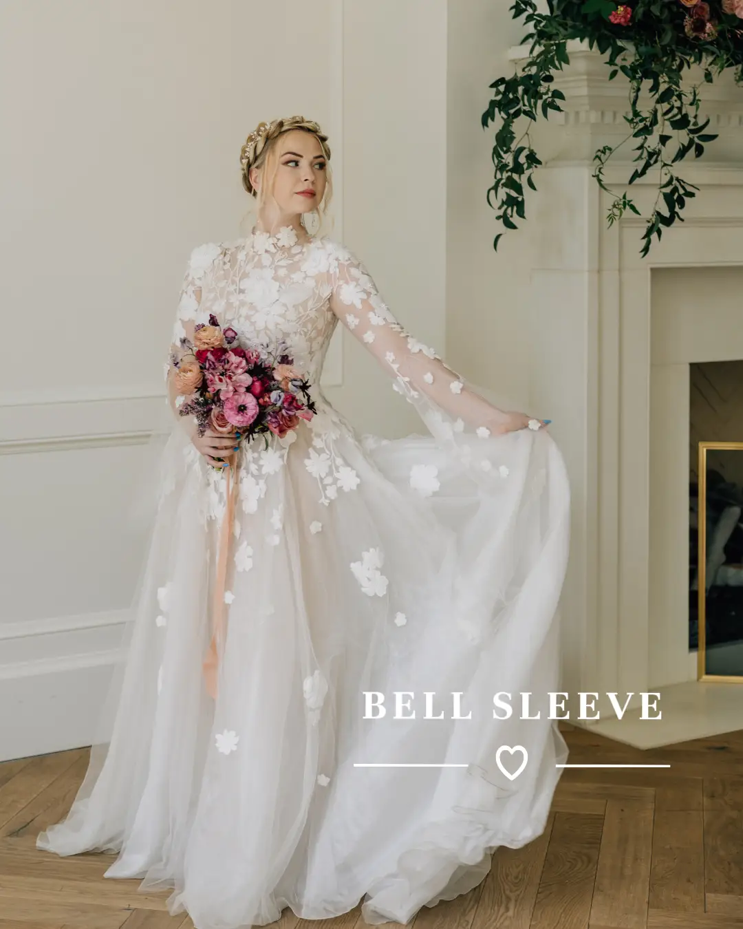 Different Types of Wedding Dress Sleeves