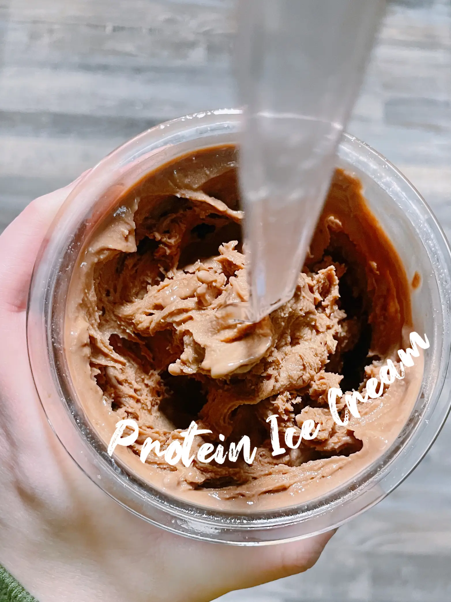 NINJA CREAMI CHOCOLATE PROTEIN ICE CREAM 🍫🍦, Gallery posted by Meredith