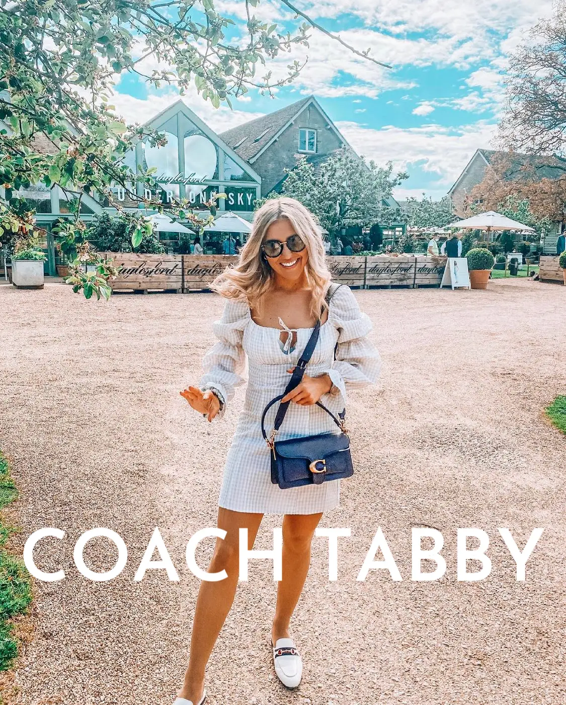 Style my new Coach Pillow Tabby shoulder bag with me! @coach