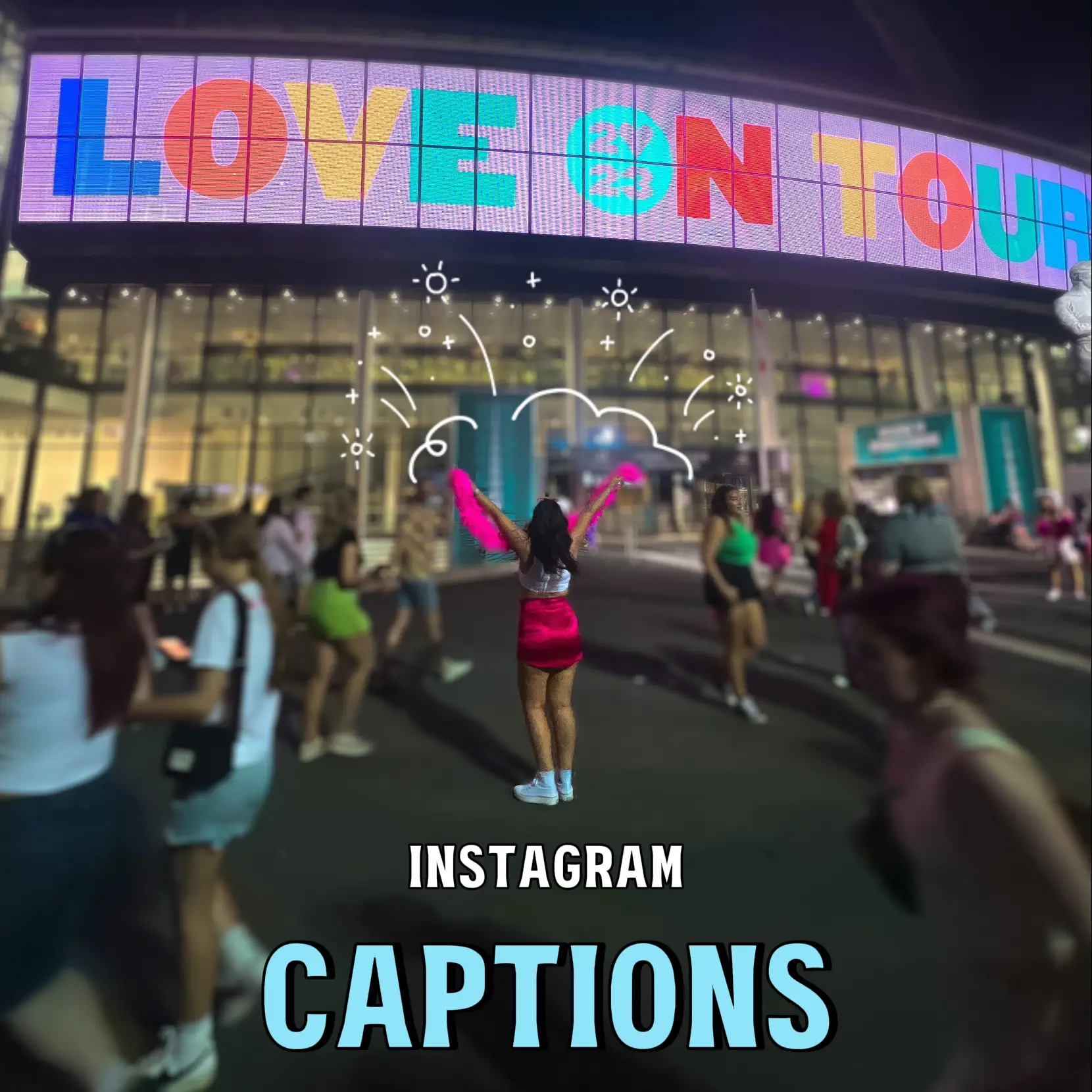 Music Festival Instagram Captions