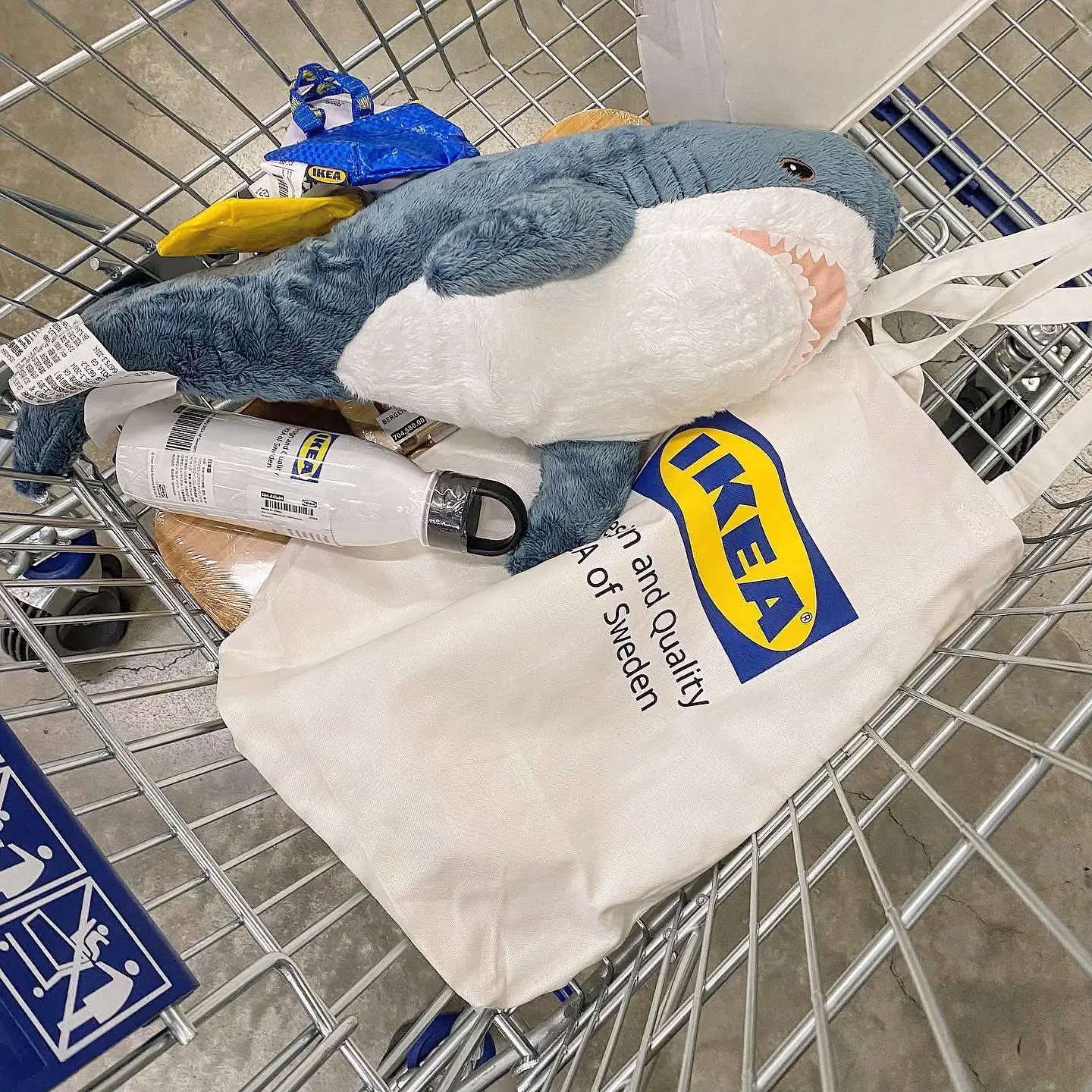 IKEA☆イケア☆レース模様☆ミラー☆新品-