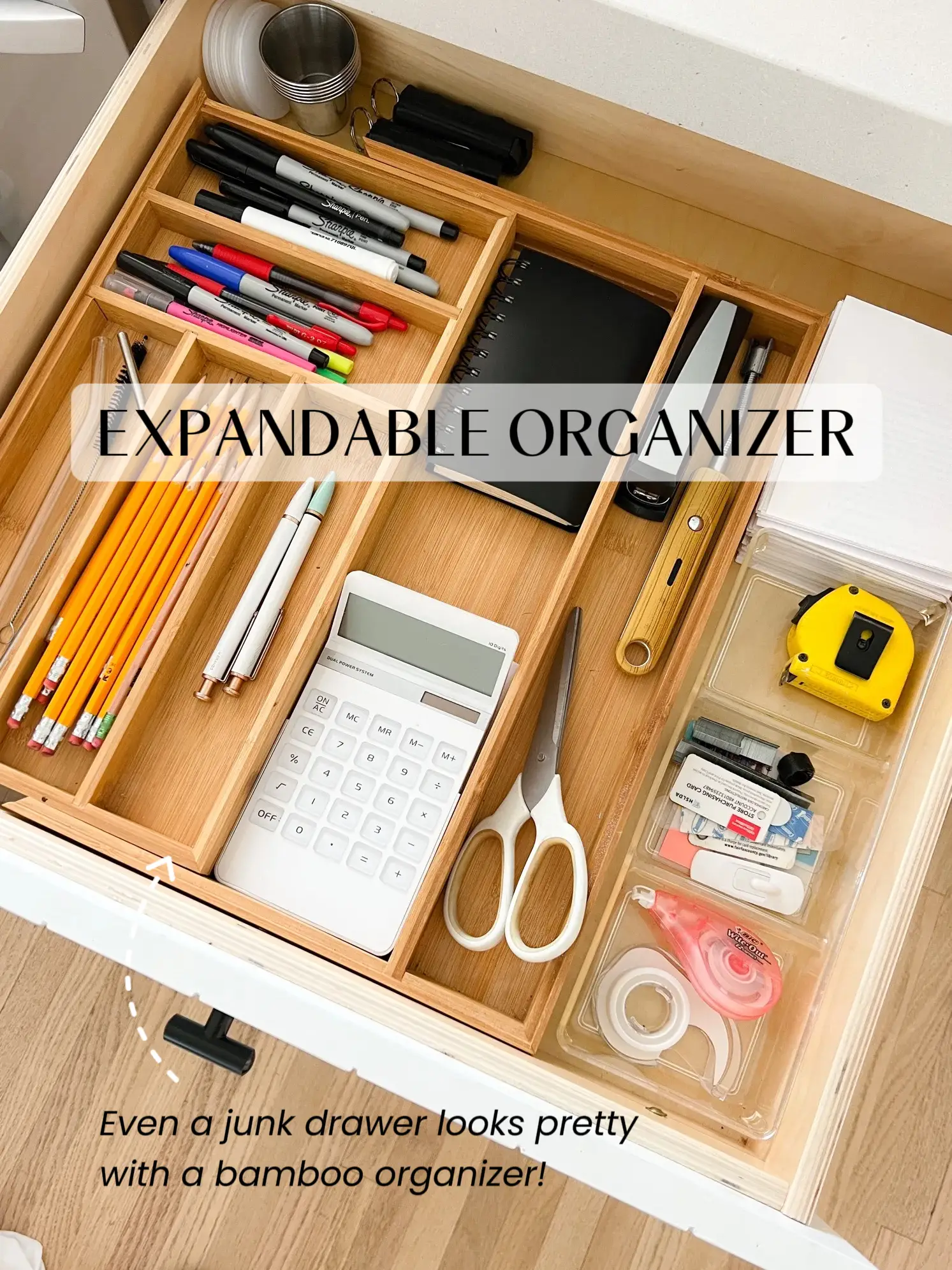 Expandable Lindsey Drawer Organizers