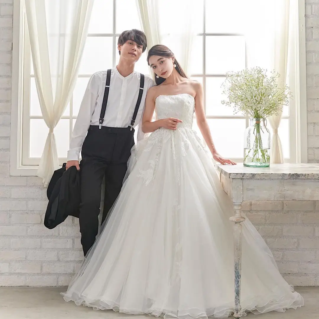 テイスト別  新郎新婦コーデ6選🤵‍♂️👰‍♀️ | プレ花嫁の結婚