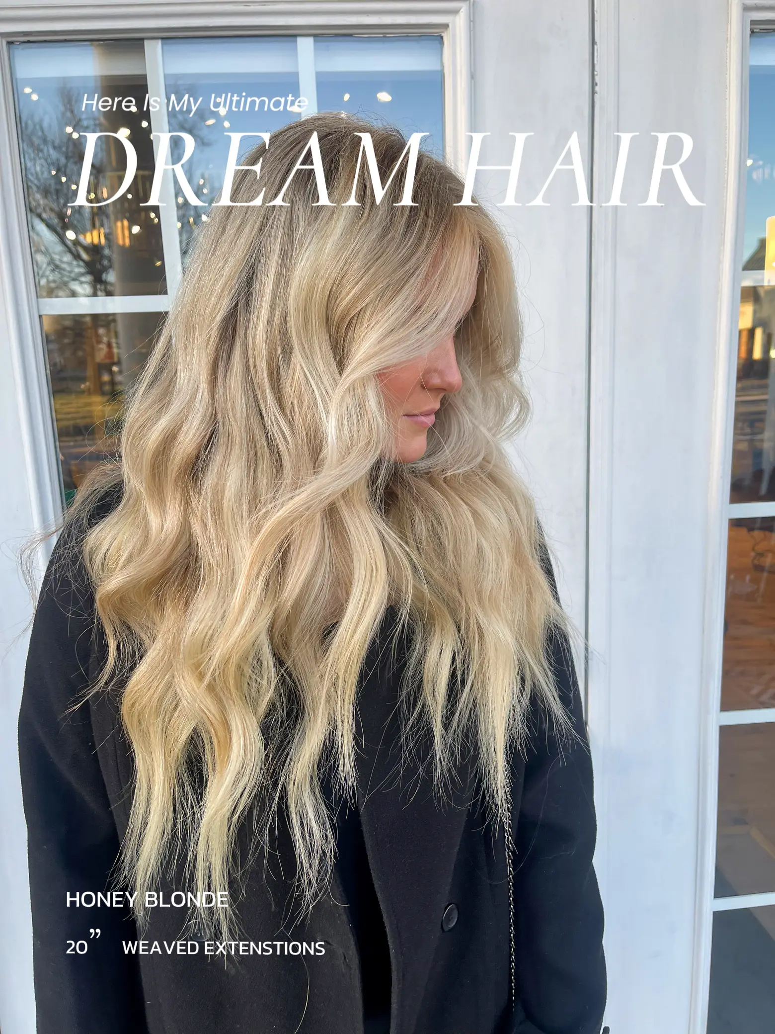 Blonde Bomb Shell – idreamhair