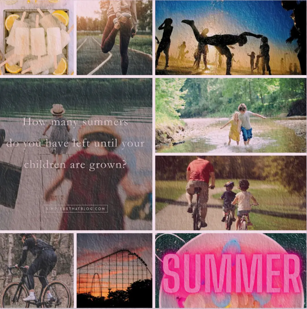 Summer Visionboard✨☀️  Vision board, Vision board wallpaper, Vision board  pictures