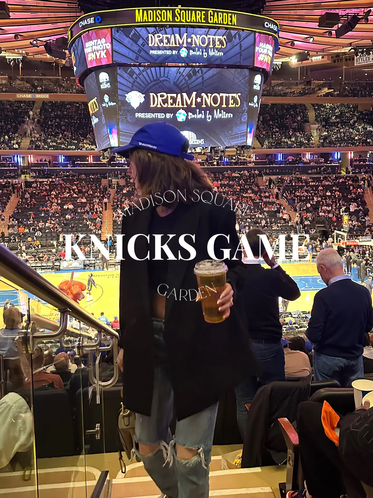 New York Knicks  Manhattan, NY 10001