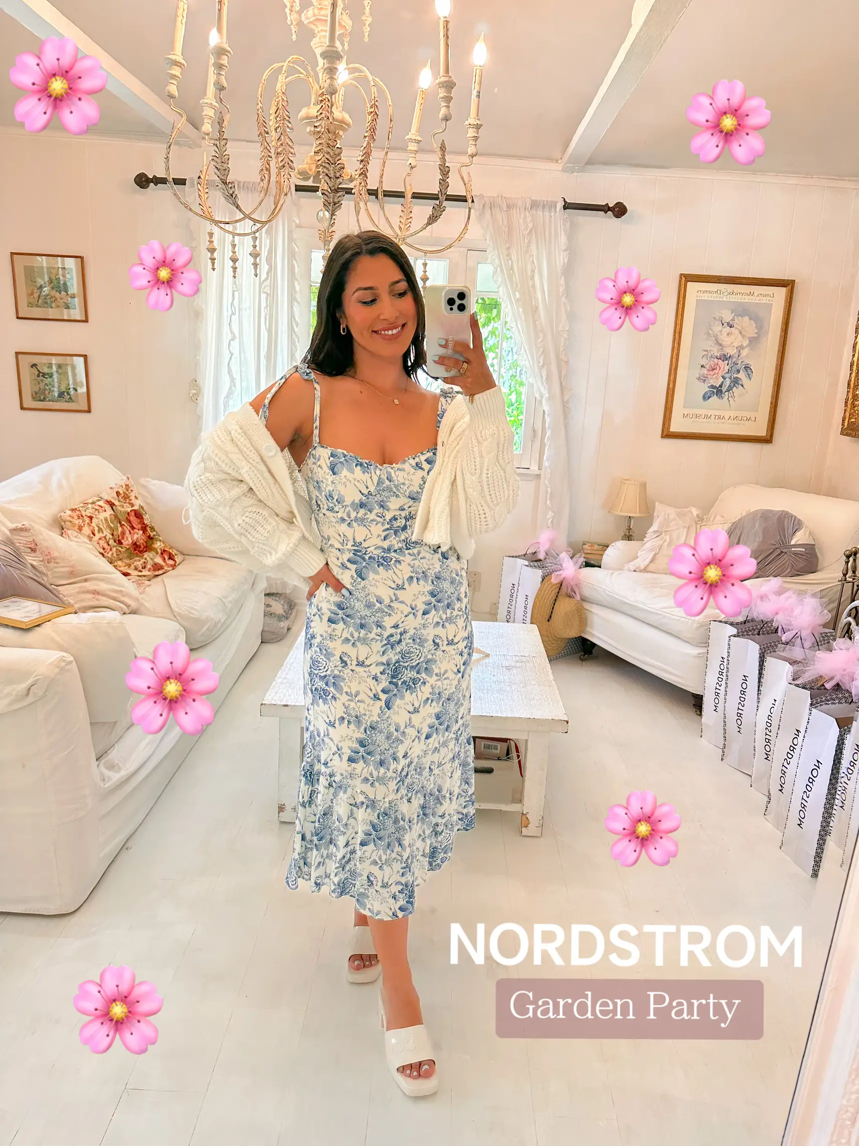 Nordstrom garden 2025 party dresses