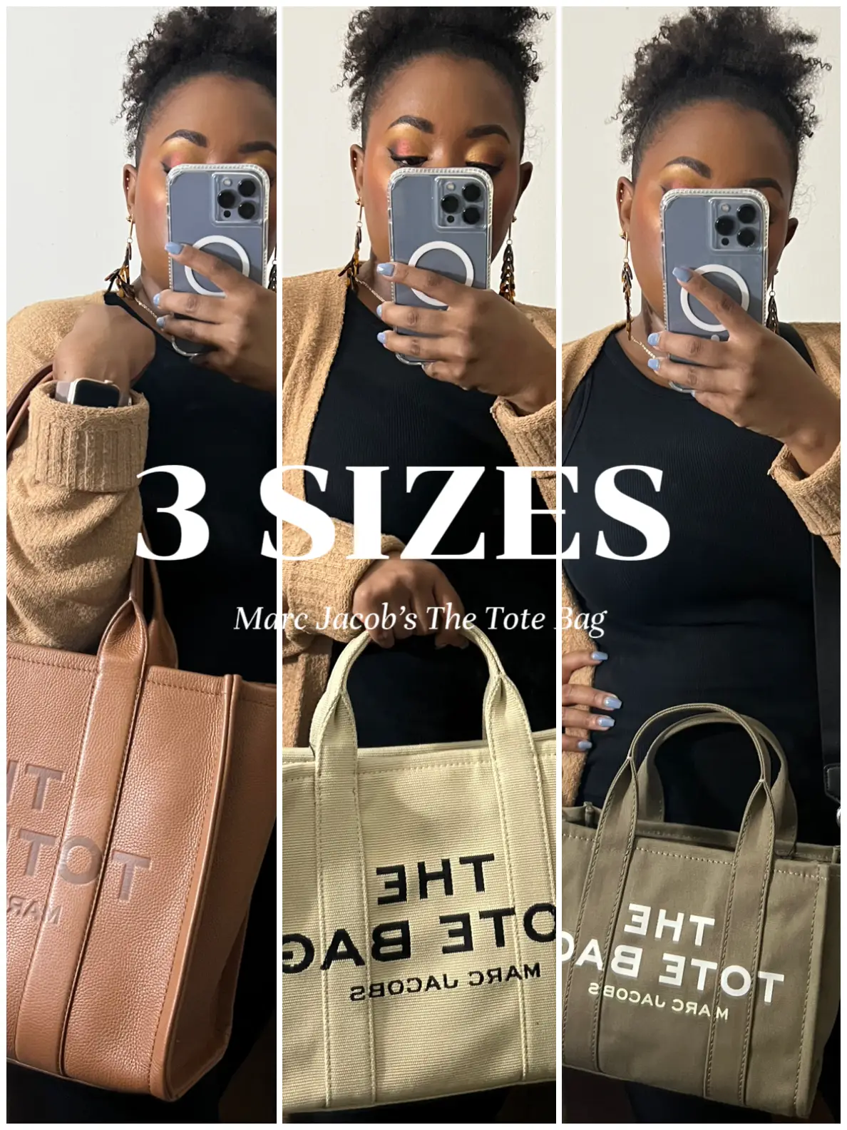 Marc Jacobs Mini Leather Tote Bag, 5 Months Update, What Fits & What  Doesn't