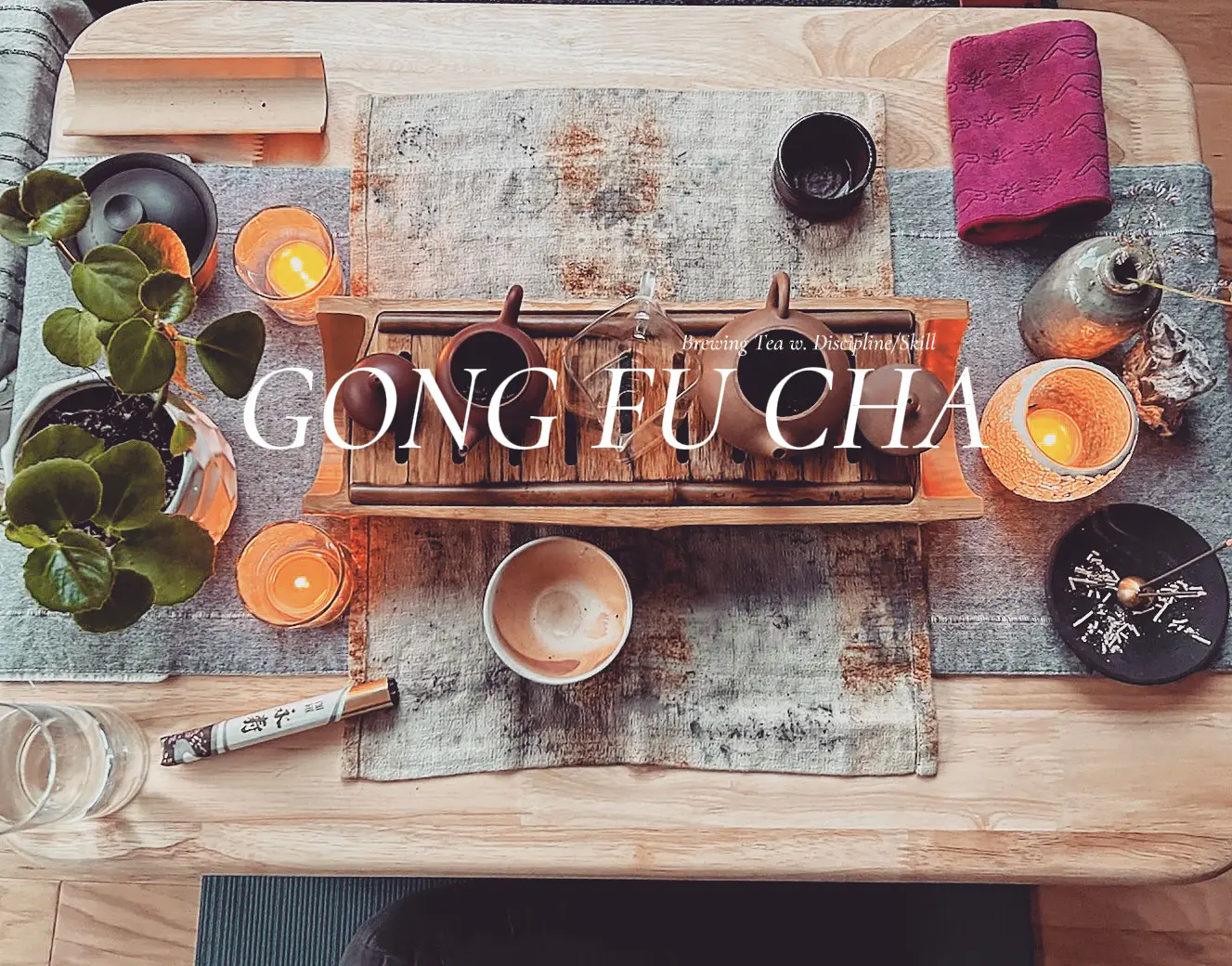 Why Gongfu? A Practical Exercise for Better Tea Brewing – In