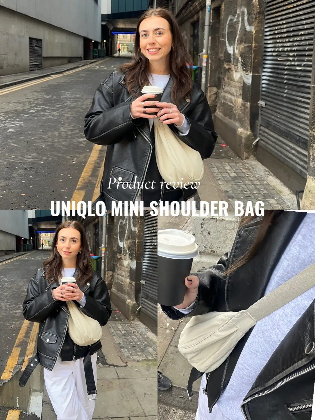 Uniqlo shoulder bag review: We test the viral accessory