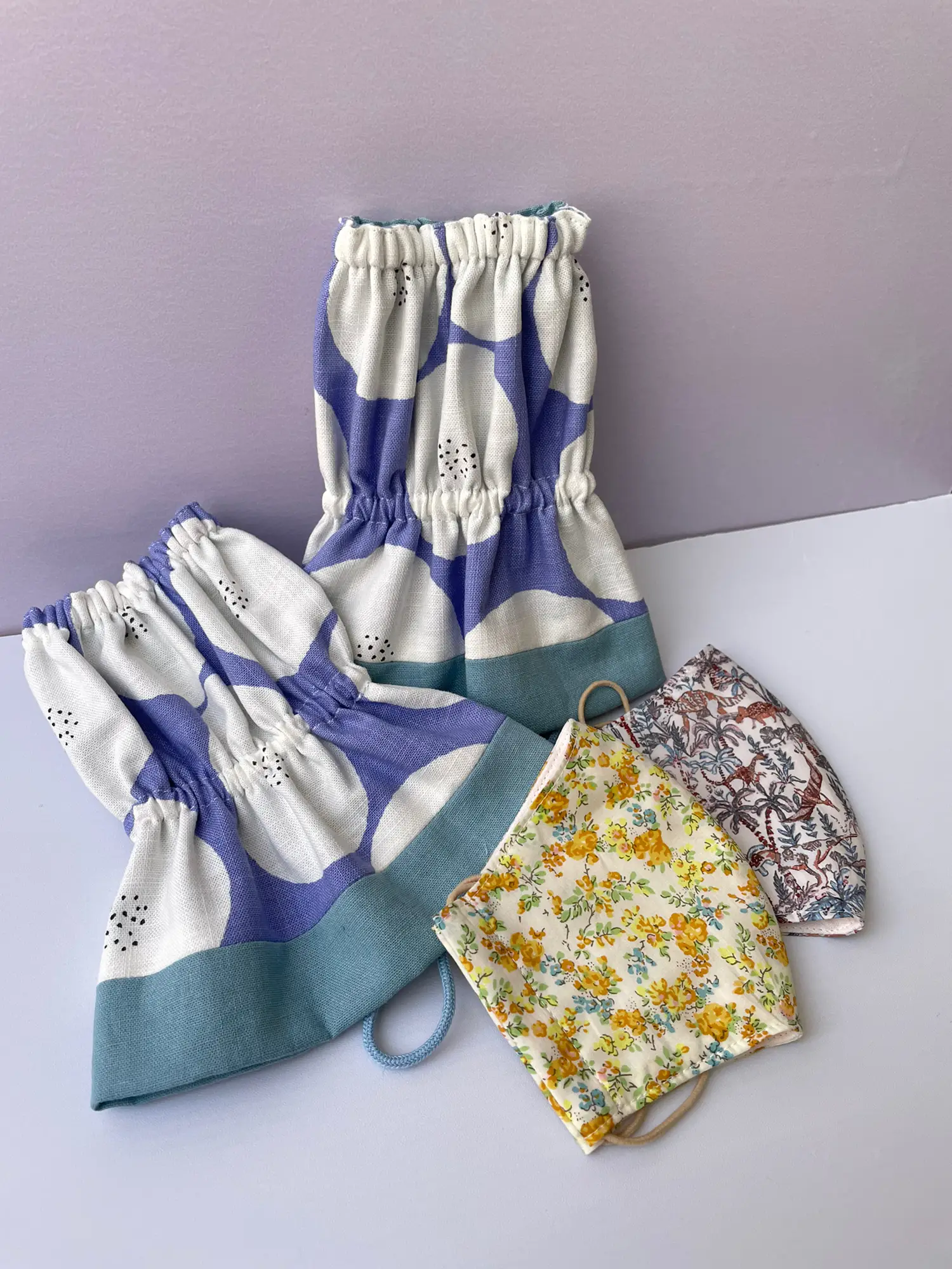 売り切れ☆ハンドメイド☆8重ガーゼブランケット♫大サイズ いちご柄 