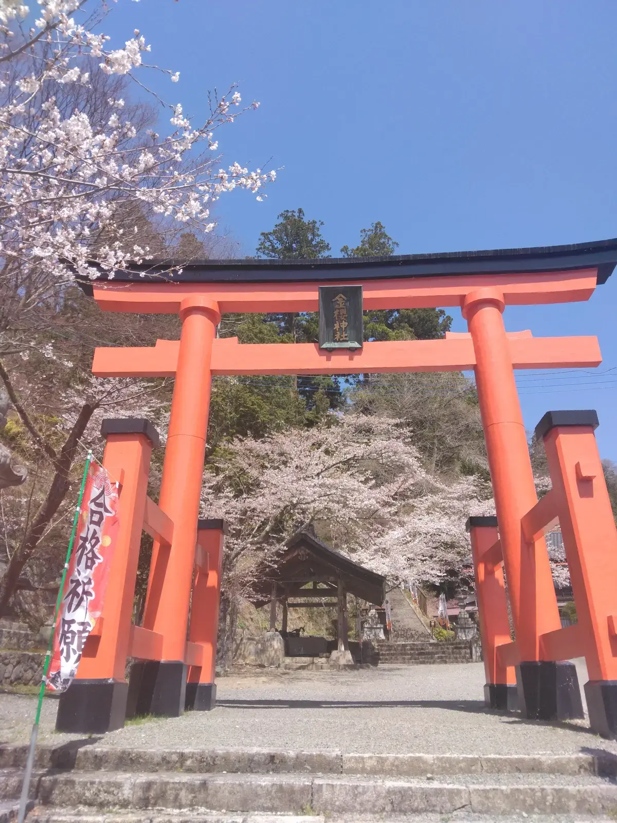 金櫻神社に今年も行けた🥺やっぱり圧巻！御朱印の押印が水晶！！！ | soraが投稿したフォトブック | Lemon8