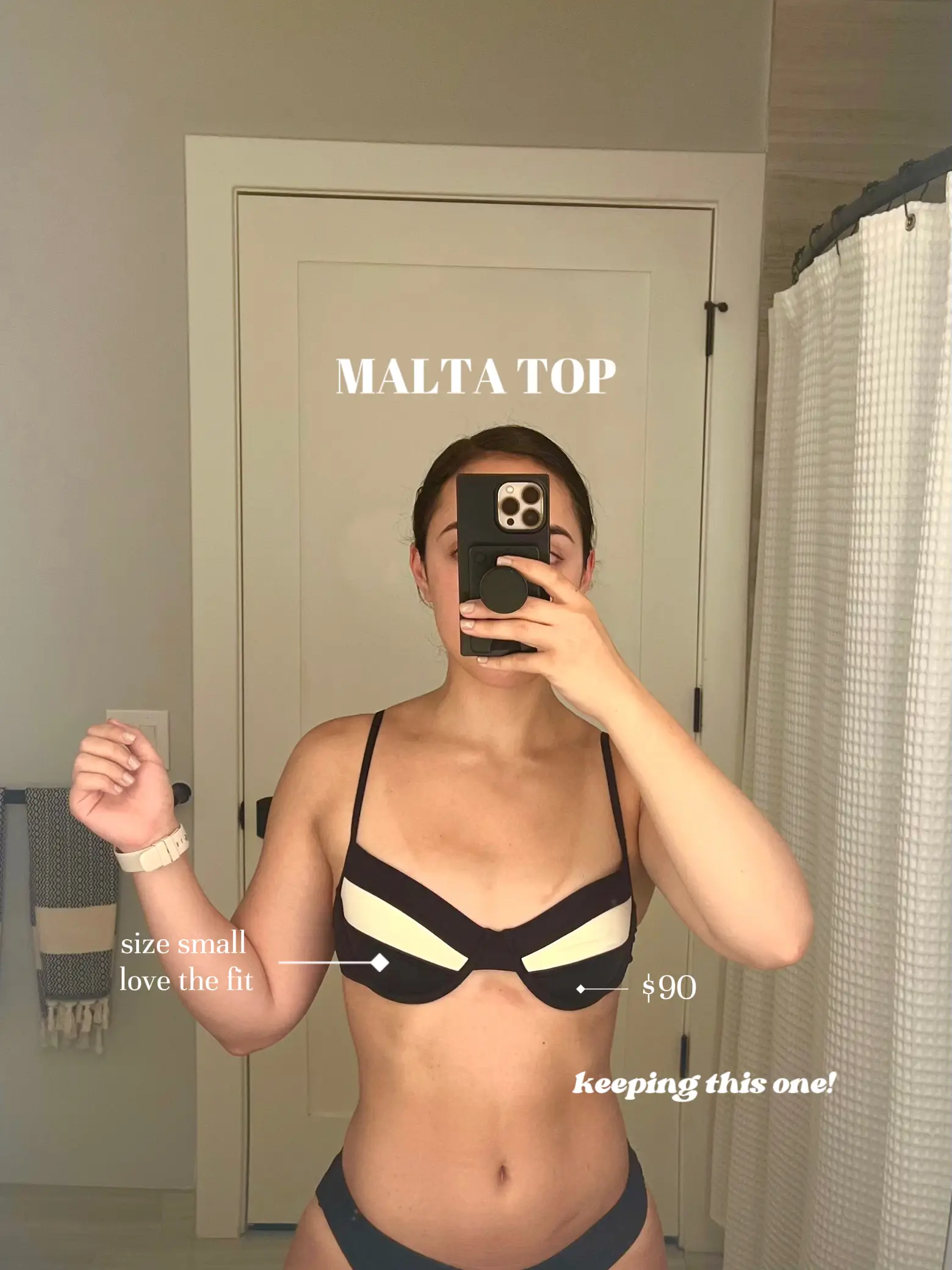 Buy Victoria's Secret Black Halter Twist Balcony Bra Bikini Top from Next  Malta