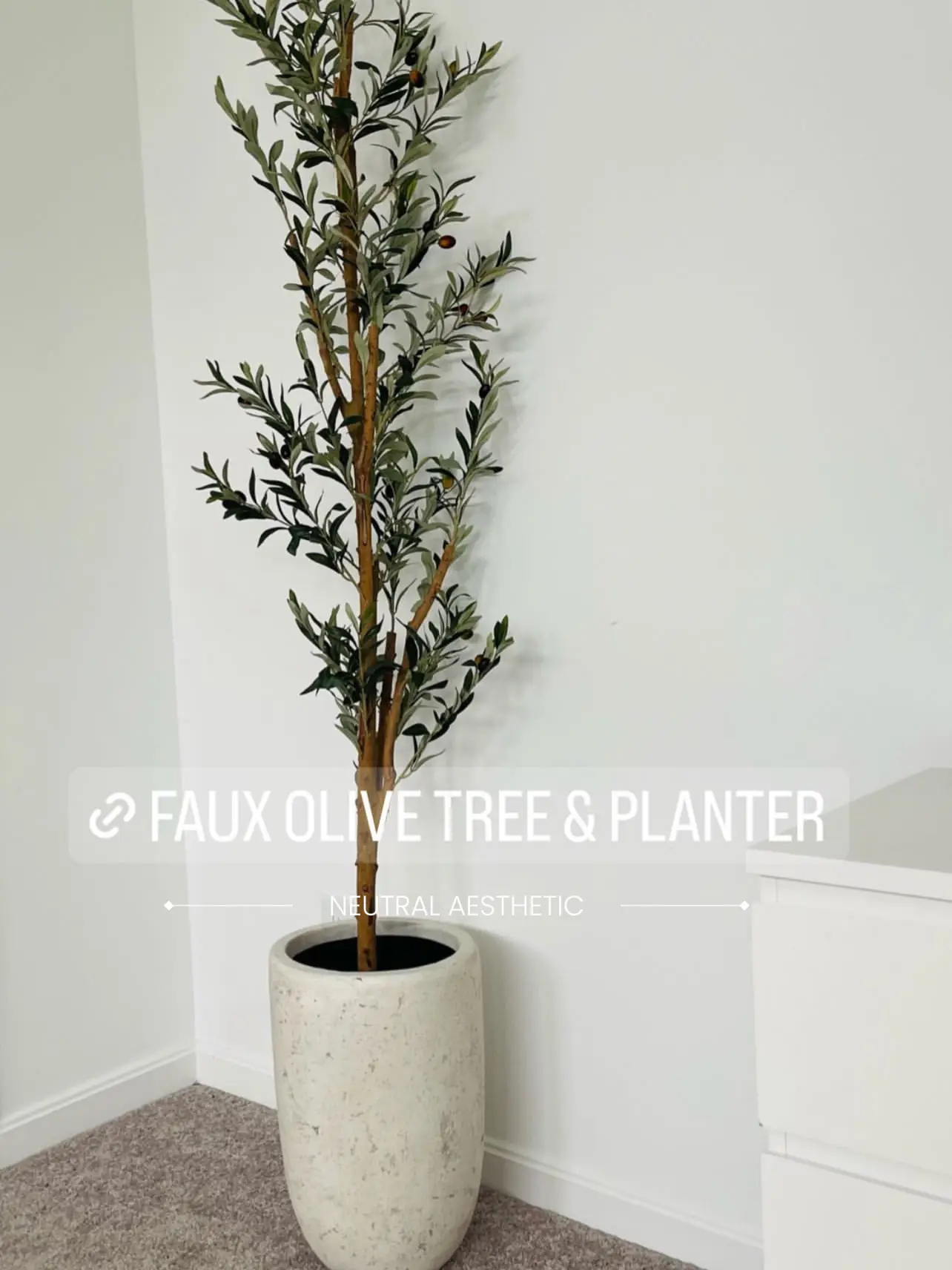 Fake potted trees - Lemon8 Search