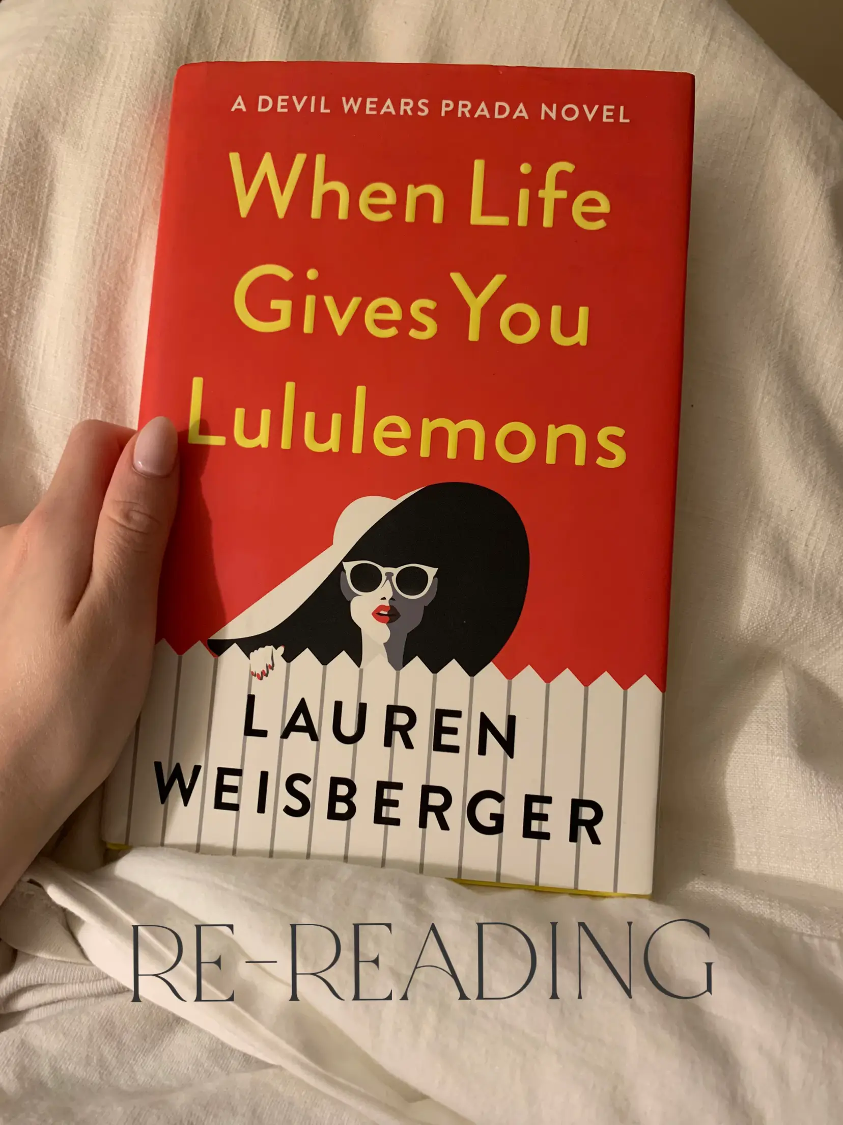 Review: When Life Gives You Lululemons by Lauren Weisberger - Book Club Chat