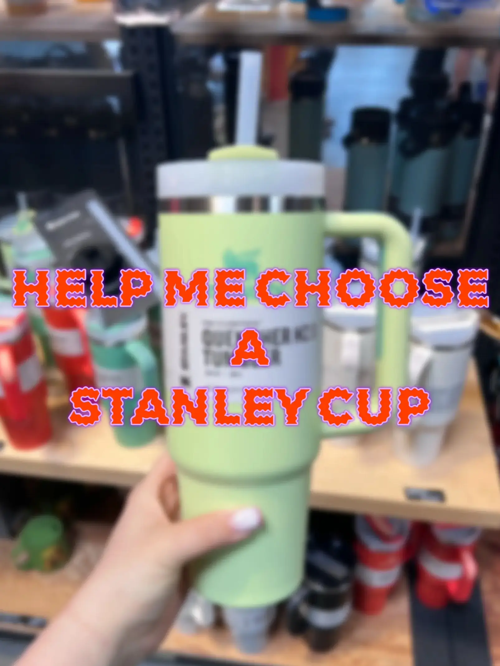 Unbox my new 30 oz stanley cup in rose quartz with me! #stanleycup