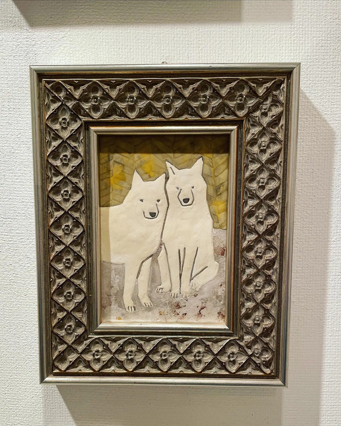 アート・銀座】狼🐺をモチーフにした作品達(ひのつみ画廊) | lotus_gallery8が投稿したフォトブック | Lemon8