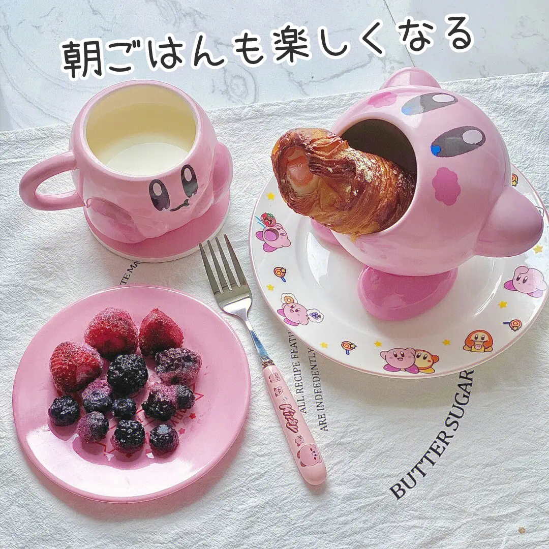 桜いっぱい咲いたよ♡小さめ茶碗 4個 茶色い