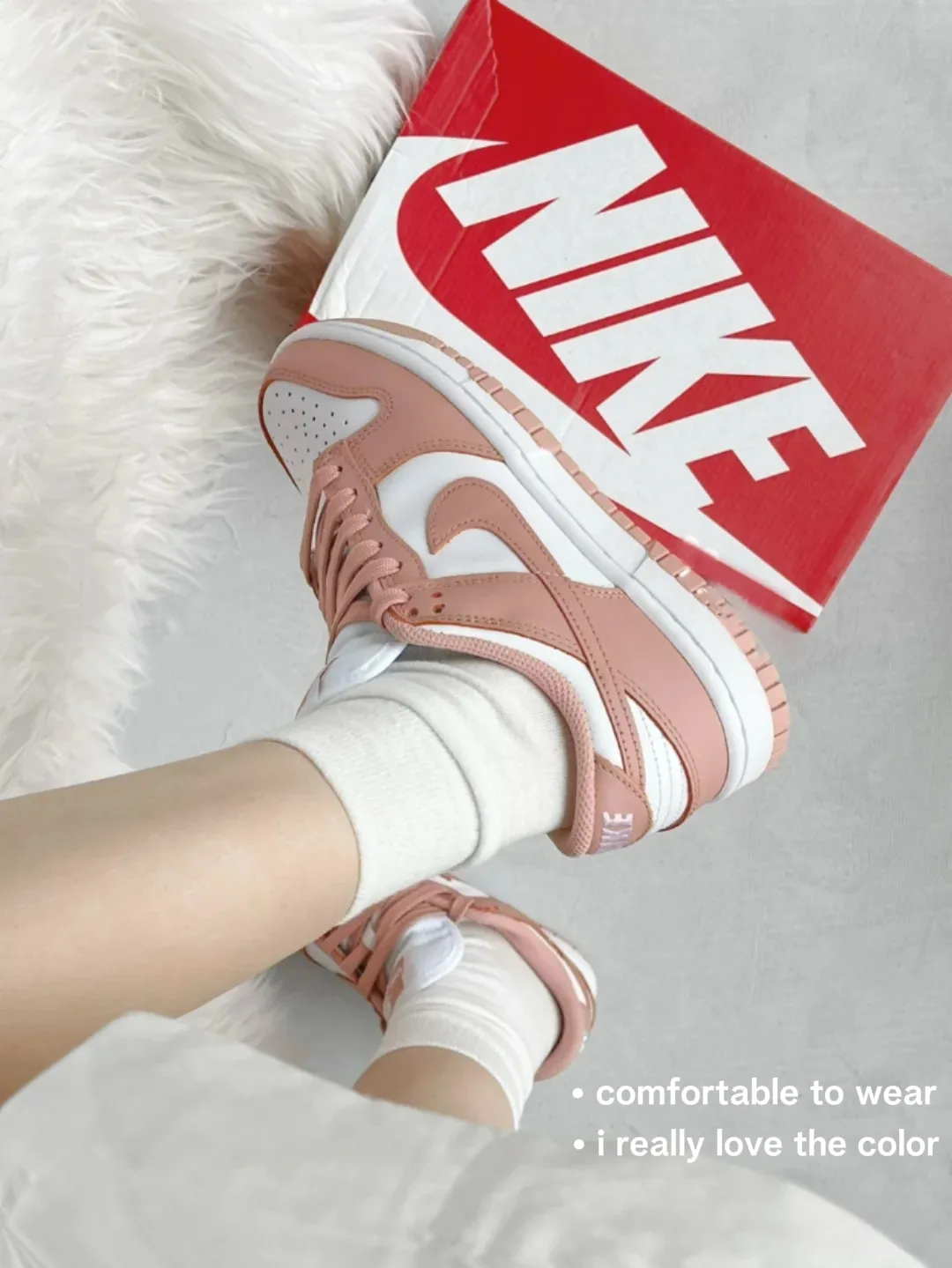 Light Pink Air Force 1  Pink nike shoes, Cute nike shoes, Preppy