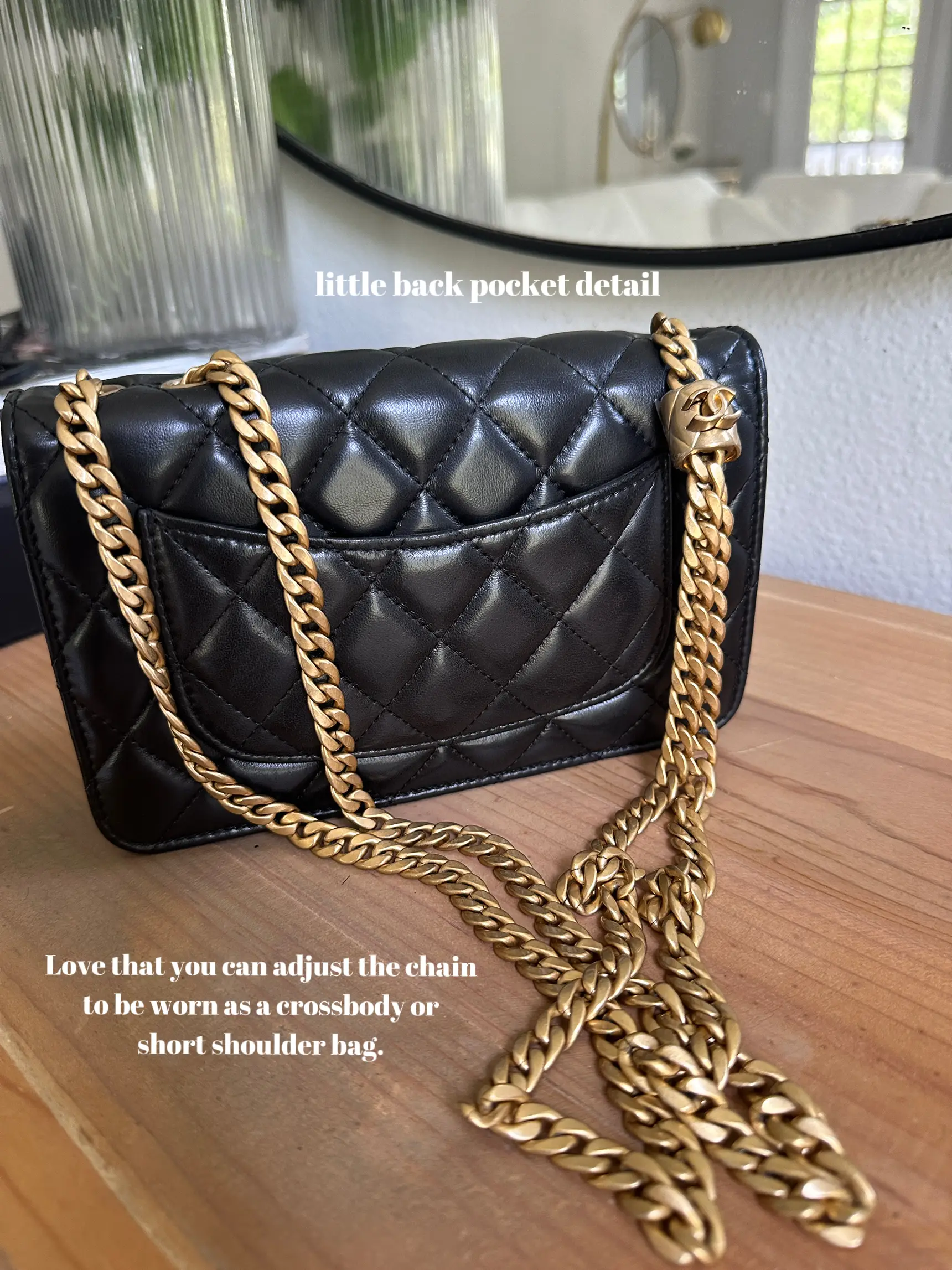 Chanel Wallet on Chain Review  Gallery posted by StephaniePernas