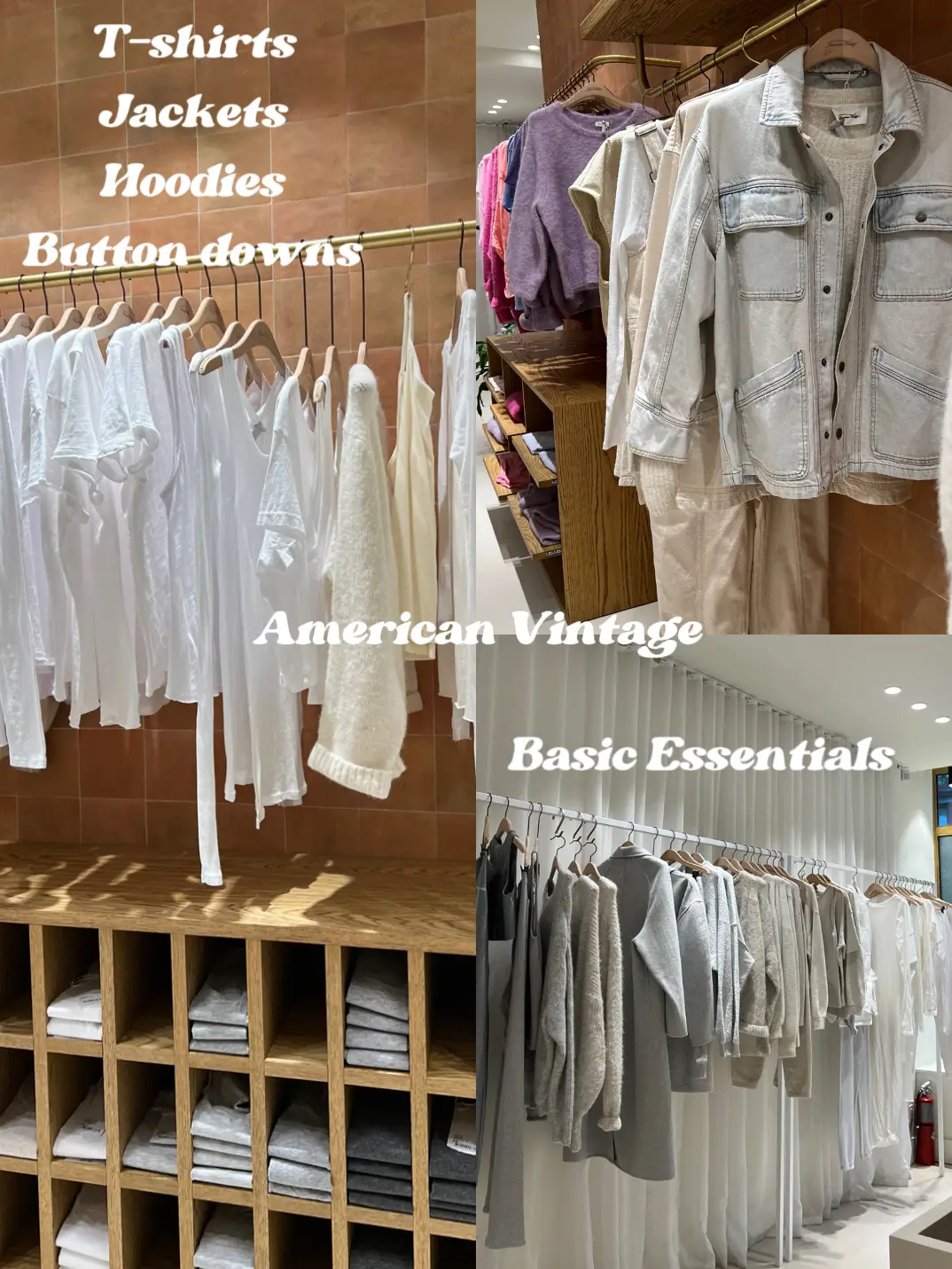 American Vintage, Shirts