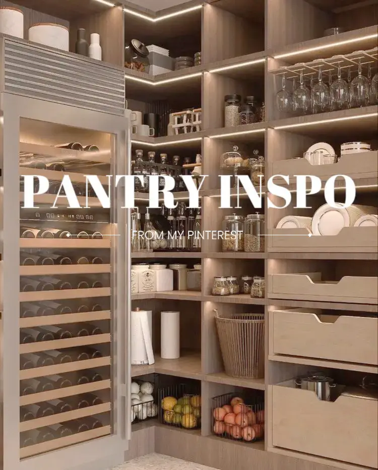 The Top Pantry Organizing Hack on Pinterest