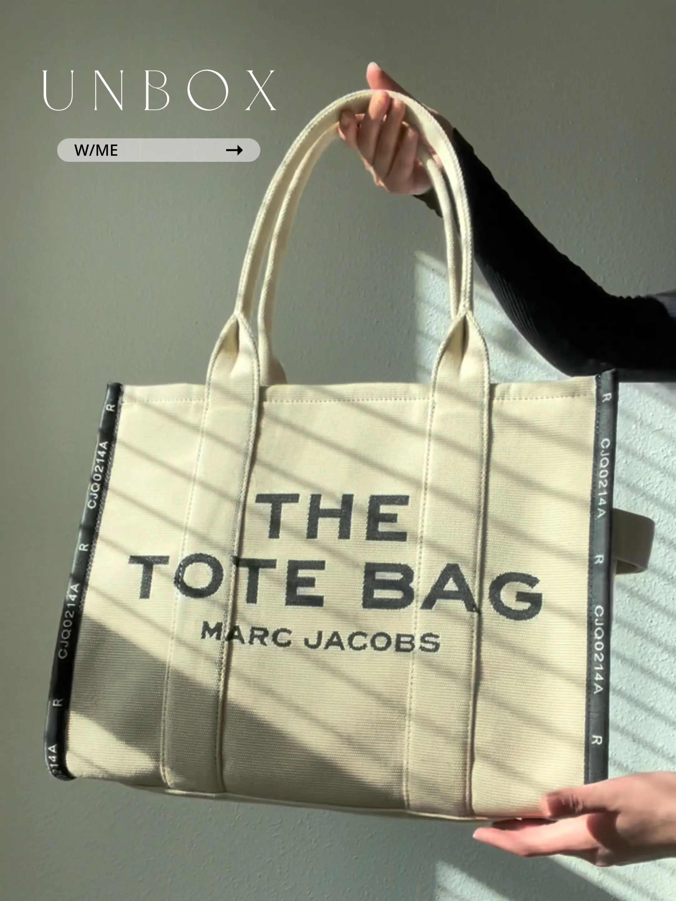 Marc Jacobs The Mesh Tote Bag in Black - UNBOXING and REVIEW and What fits!  