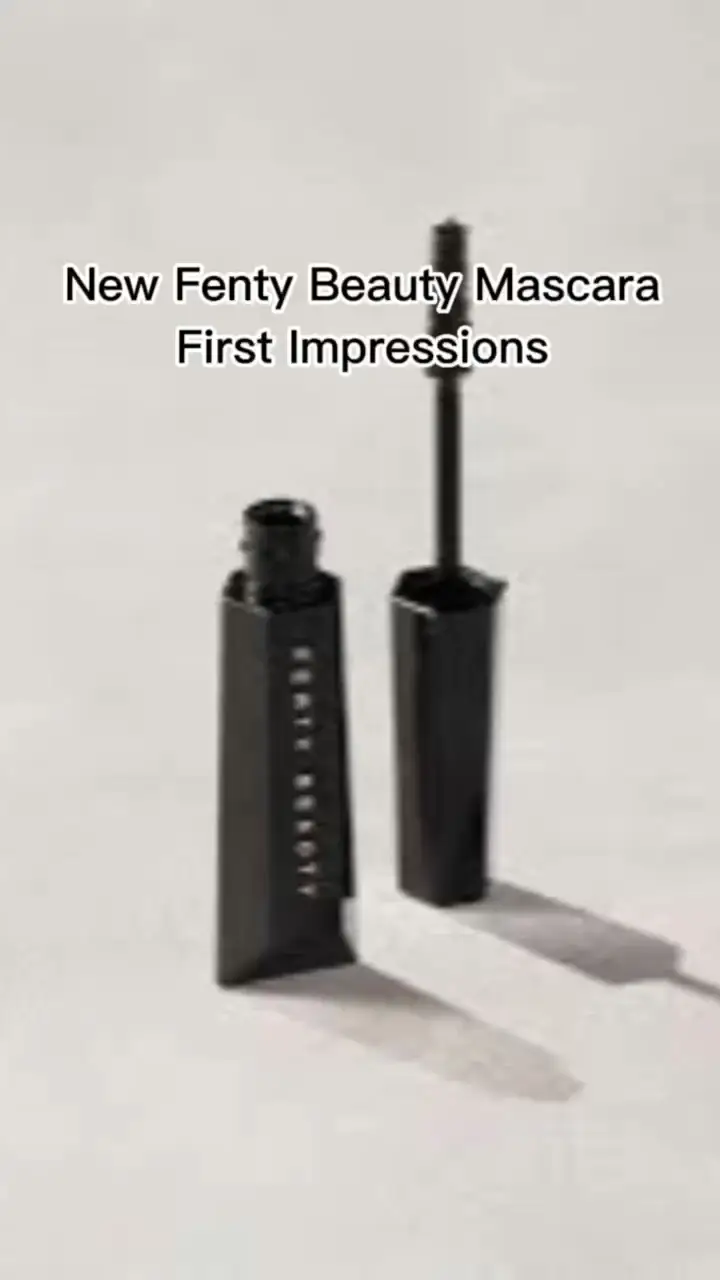 Fenty mascara Video published by Cat schork Lemon8