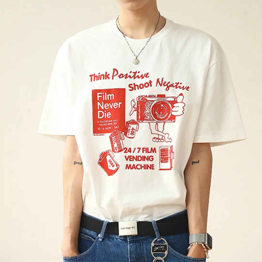 シティーボーイコーデ Tシャツ\u0026ペインターパンツ - Tシャツ