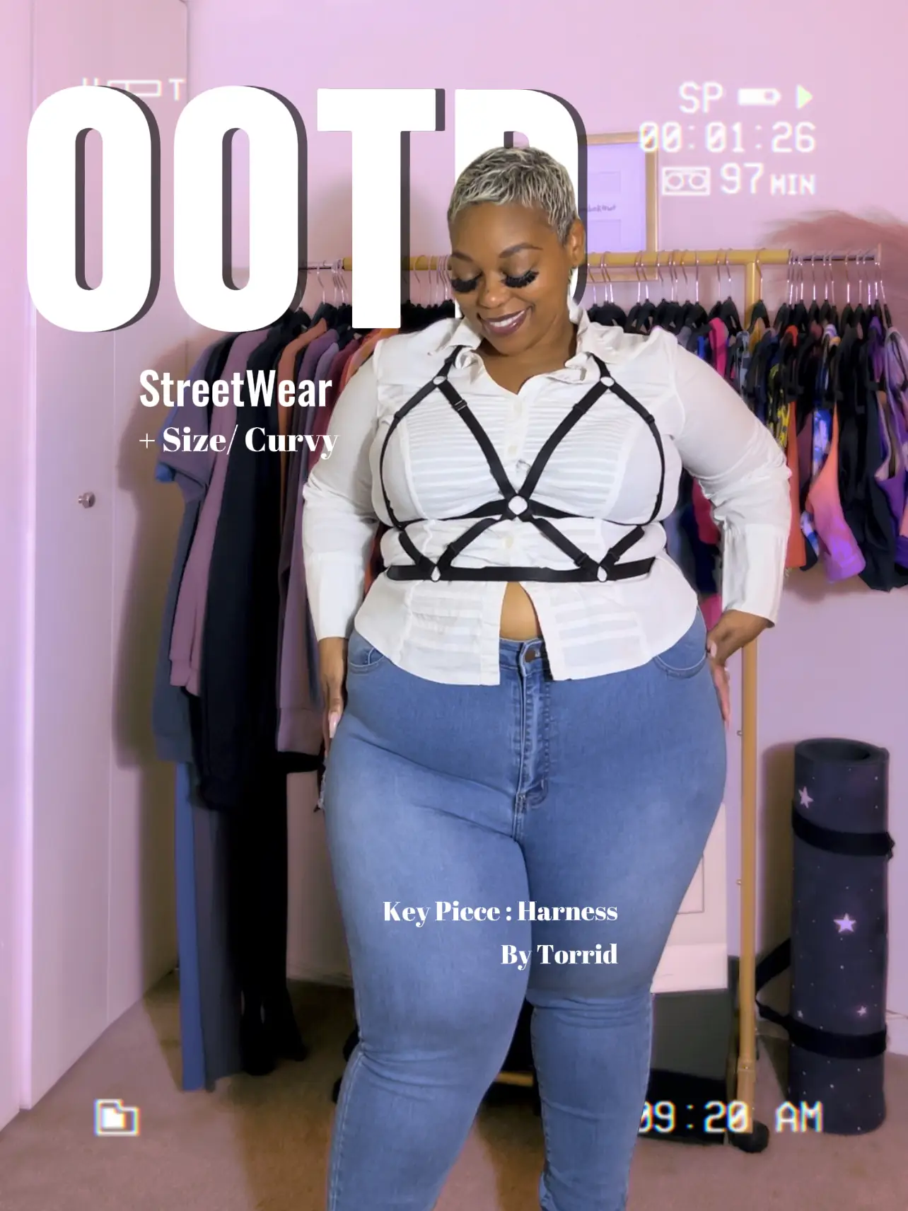 How to Style Harness +Size/Curvy Edition