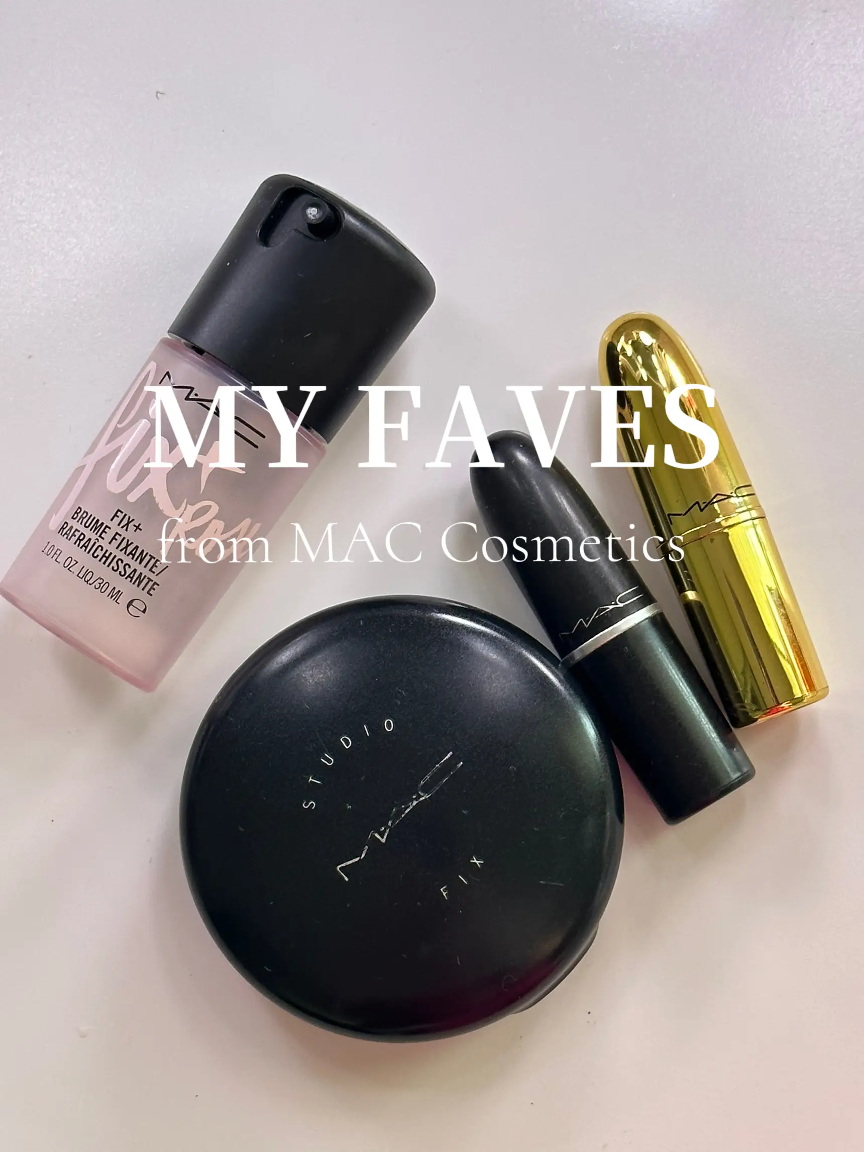 MY FAVES from MAC Cosmetics 's images