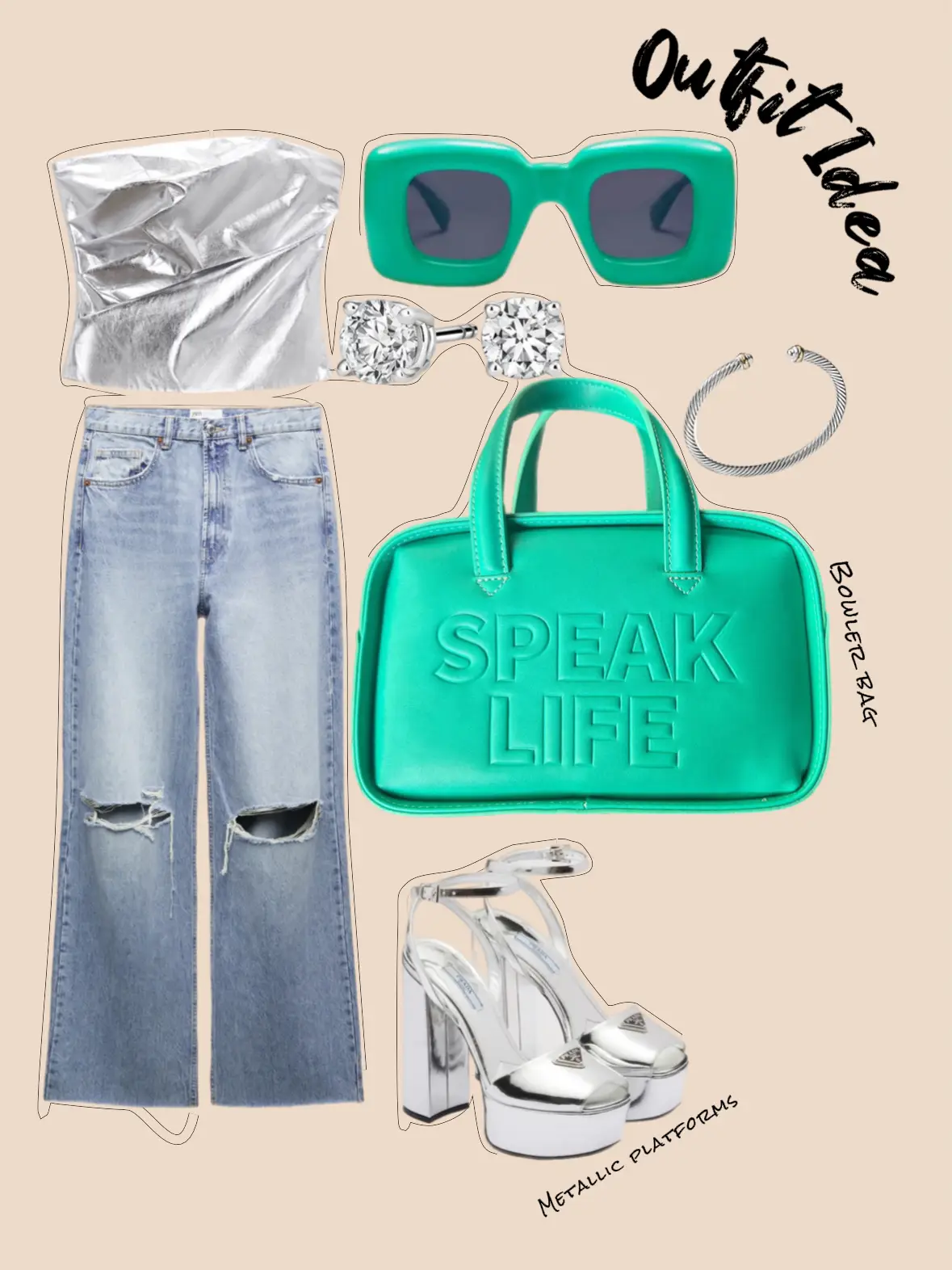 Semi-casual #outfitideas ft. the #prada Cleo #shoulderbag #ootd #fashion  #style 