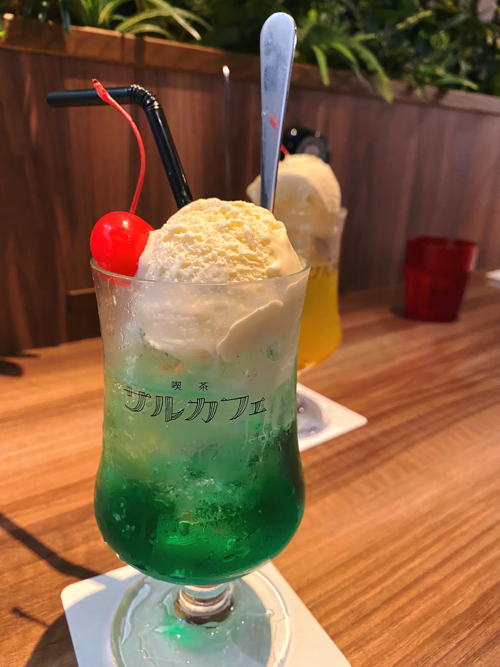 名古屋市】レトロなクリームソーダがかわいい！自然をイメージした