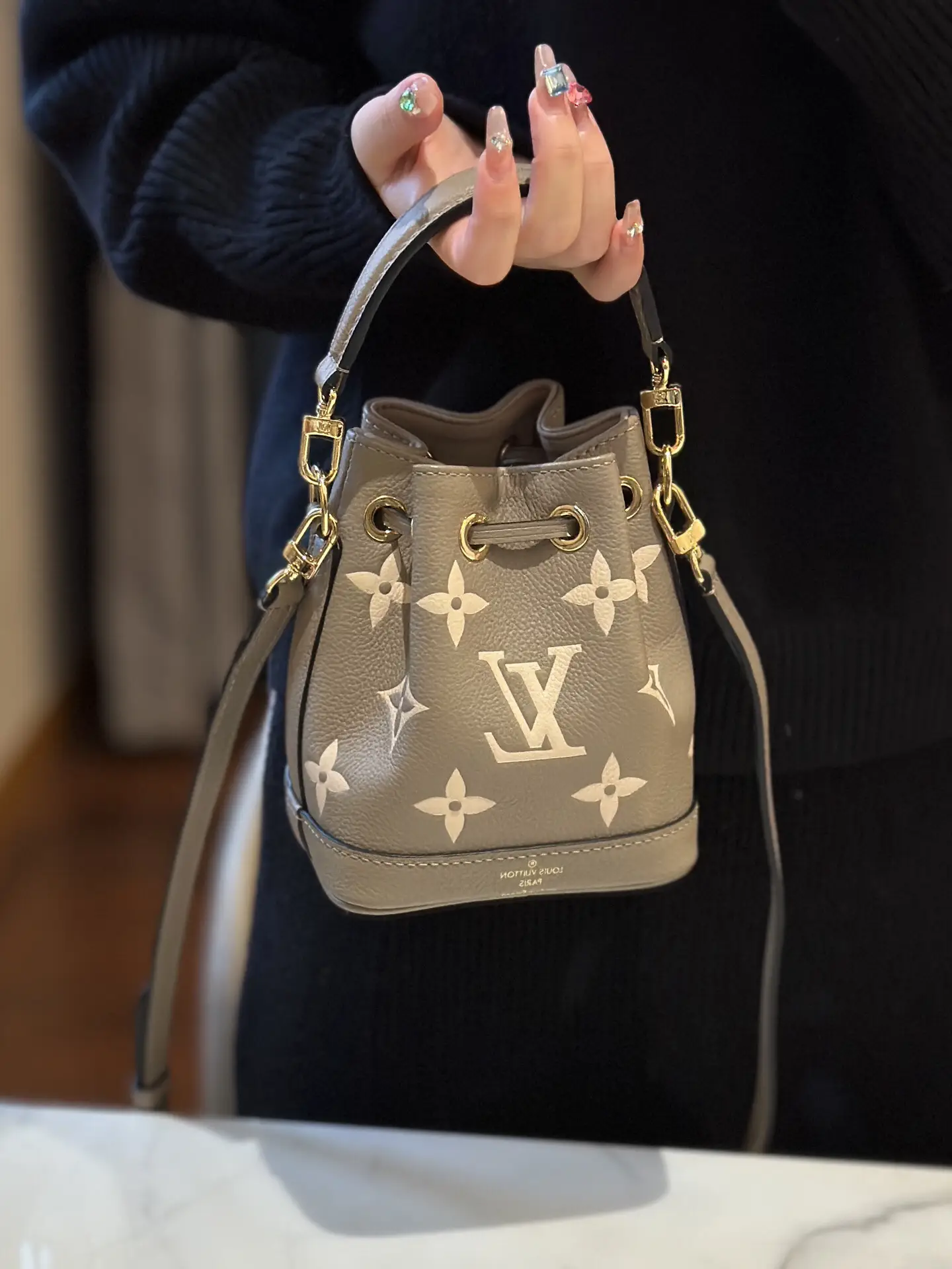 Louis Vuitton Nano Bucket Bag - Match Collection 
