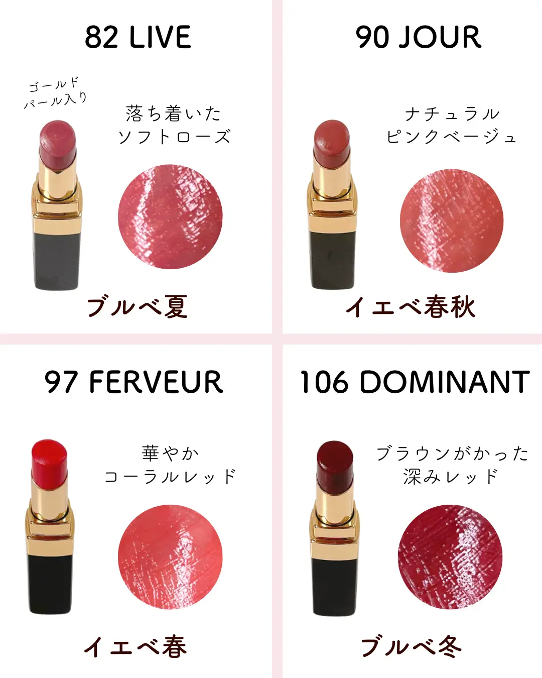 Popular with glossy transparent lips ✨ Chanel Rouge Coco Flash 16 colors  Review, Gallery posted by ［柏］kurumi イメコン