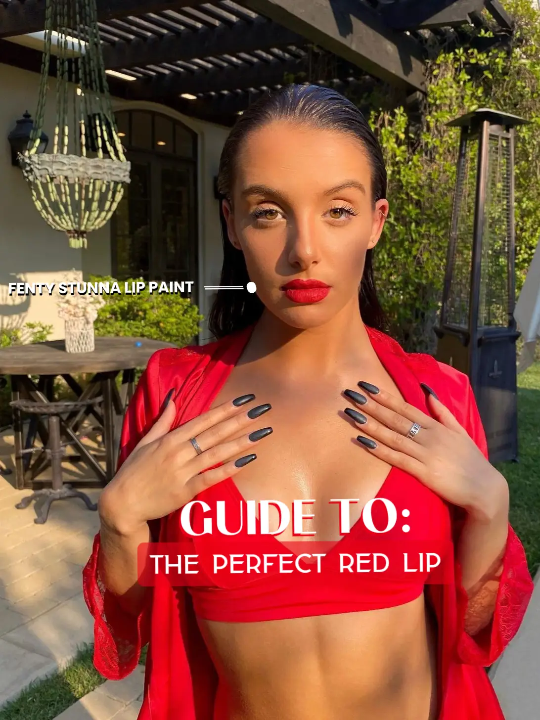 GUIDE TO: THE PERFECT RED LIP 💋 | Gallery posted by Rianna Pepe | Lemon8