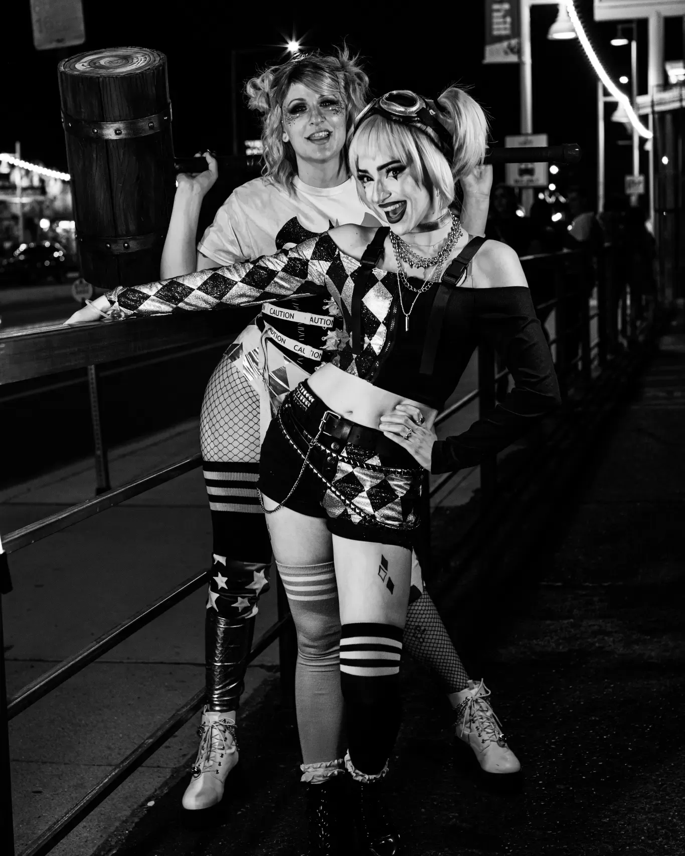Harley Quinn Double Trouble Gallery posted by Maeday Cosplay Lemon8