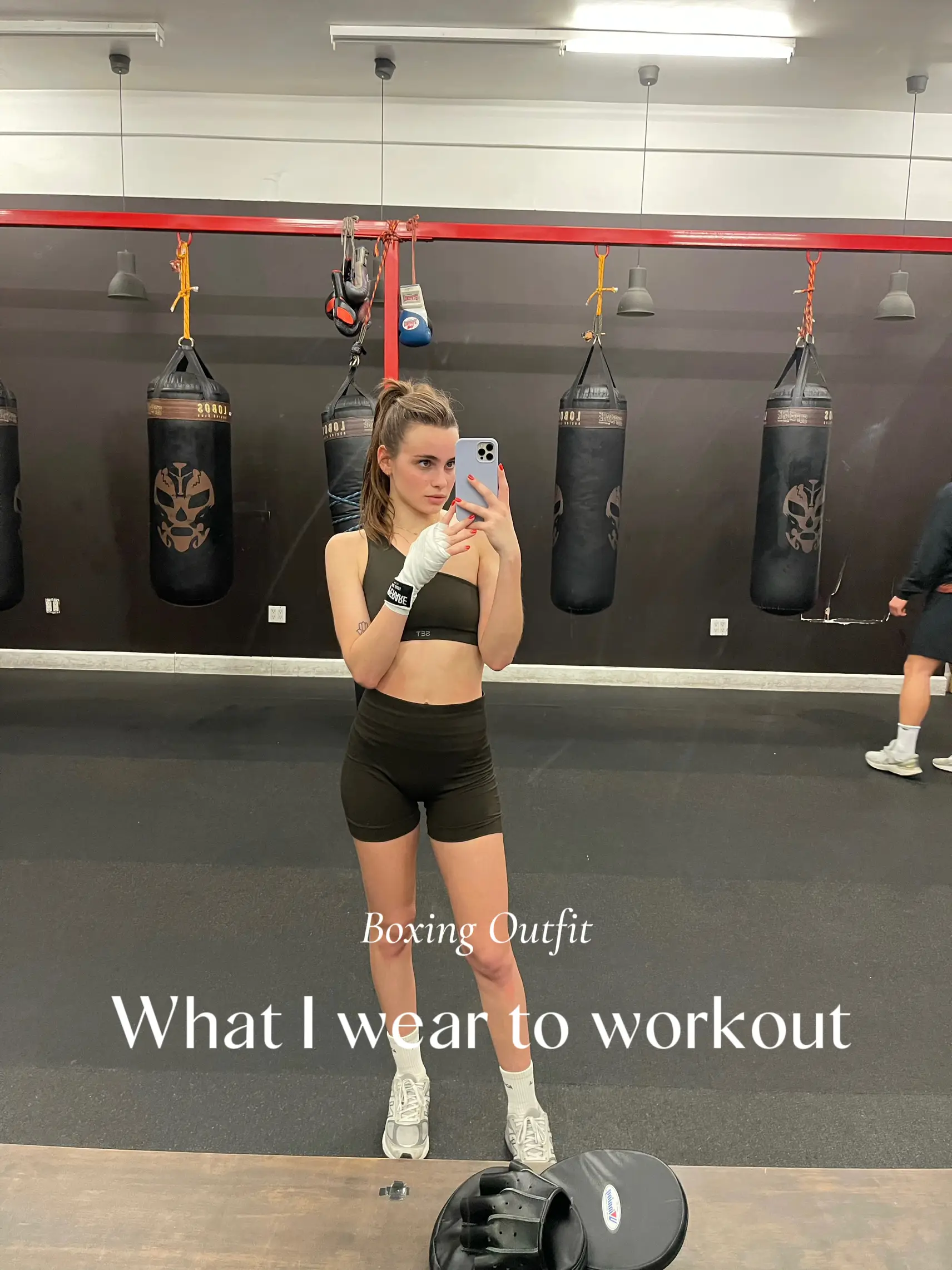 Boxing deals workout outfit