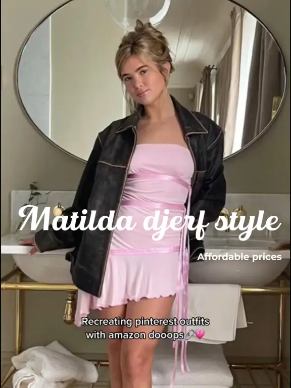 10 outfits inspired by Matilda Djerf's style 