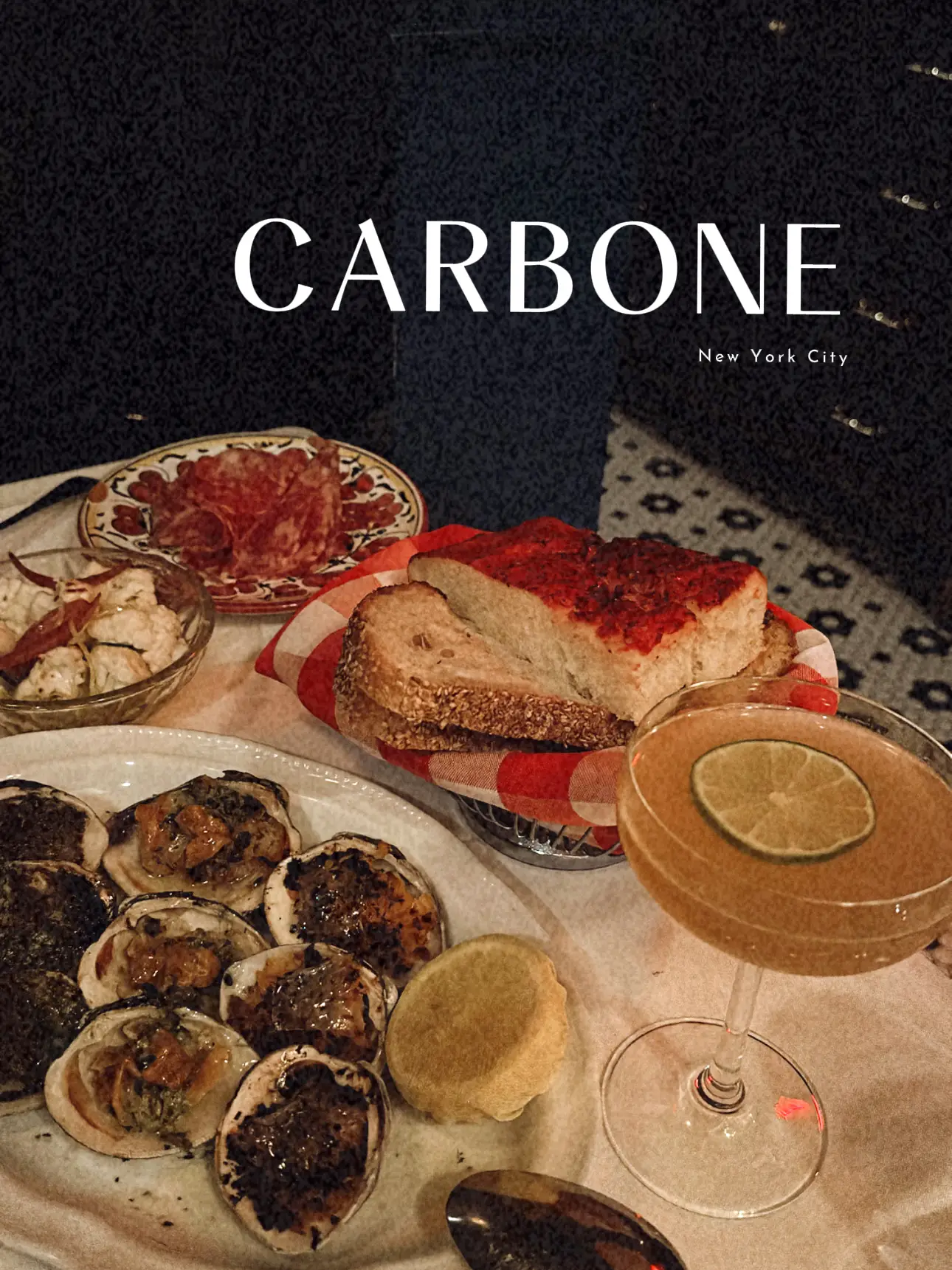 Restaurant Review: Carbone in Manhattan - The New York Times