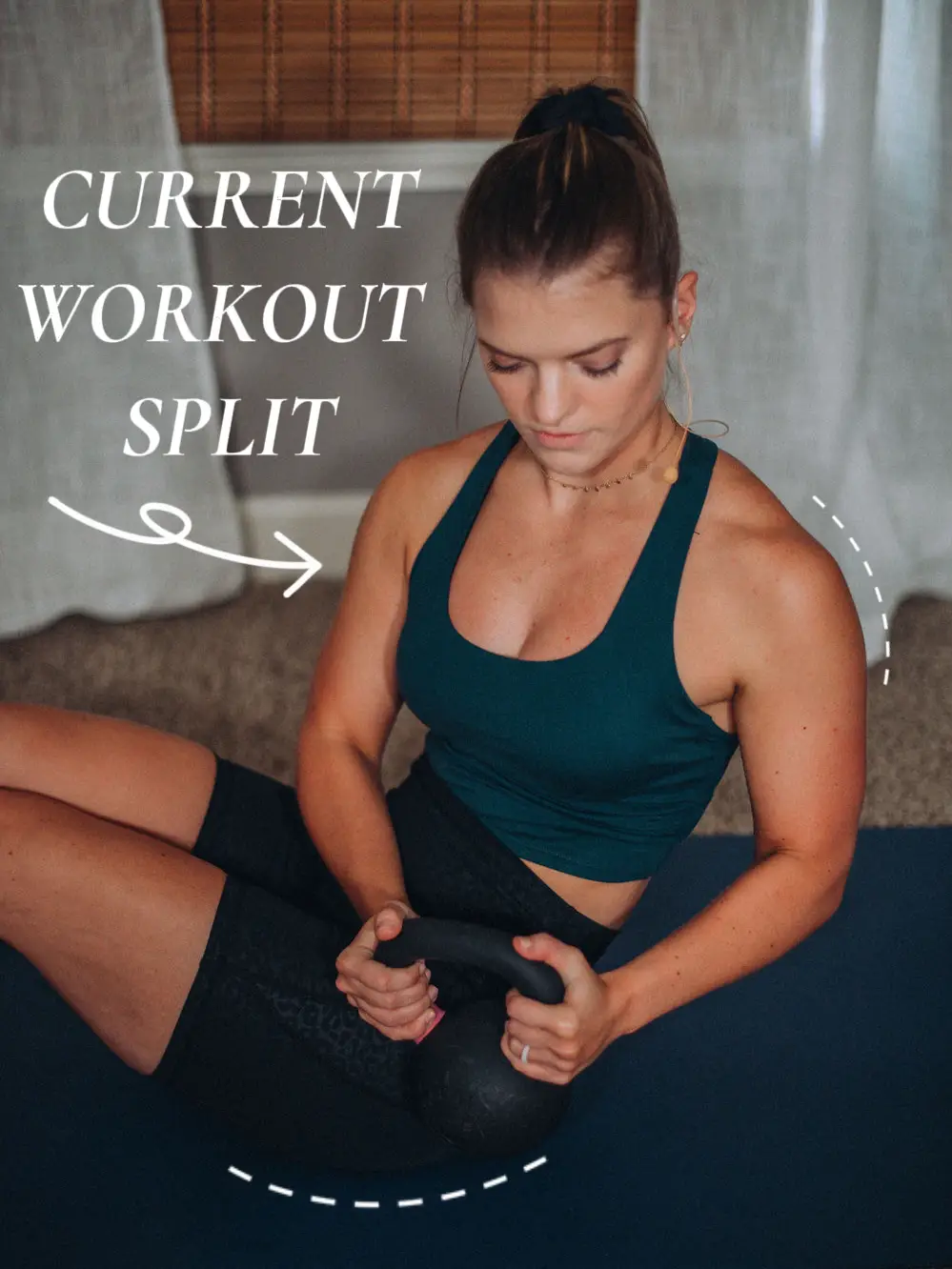 5 day workout discount split for women