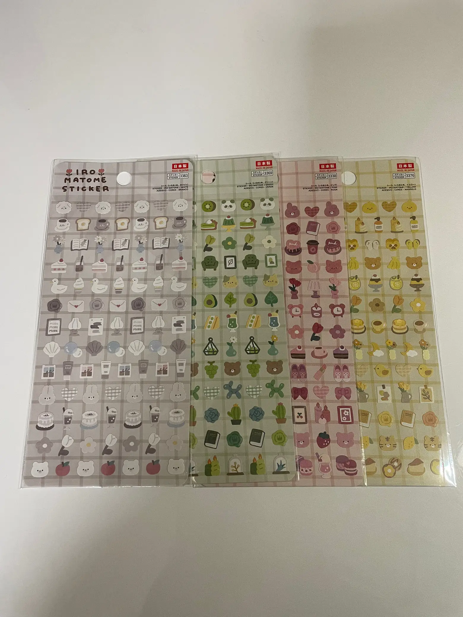 DAISO かわいいシール♡全色買いたくなる！ | くしゅが投稿したフォト 