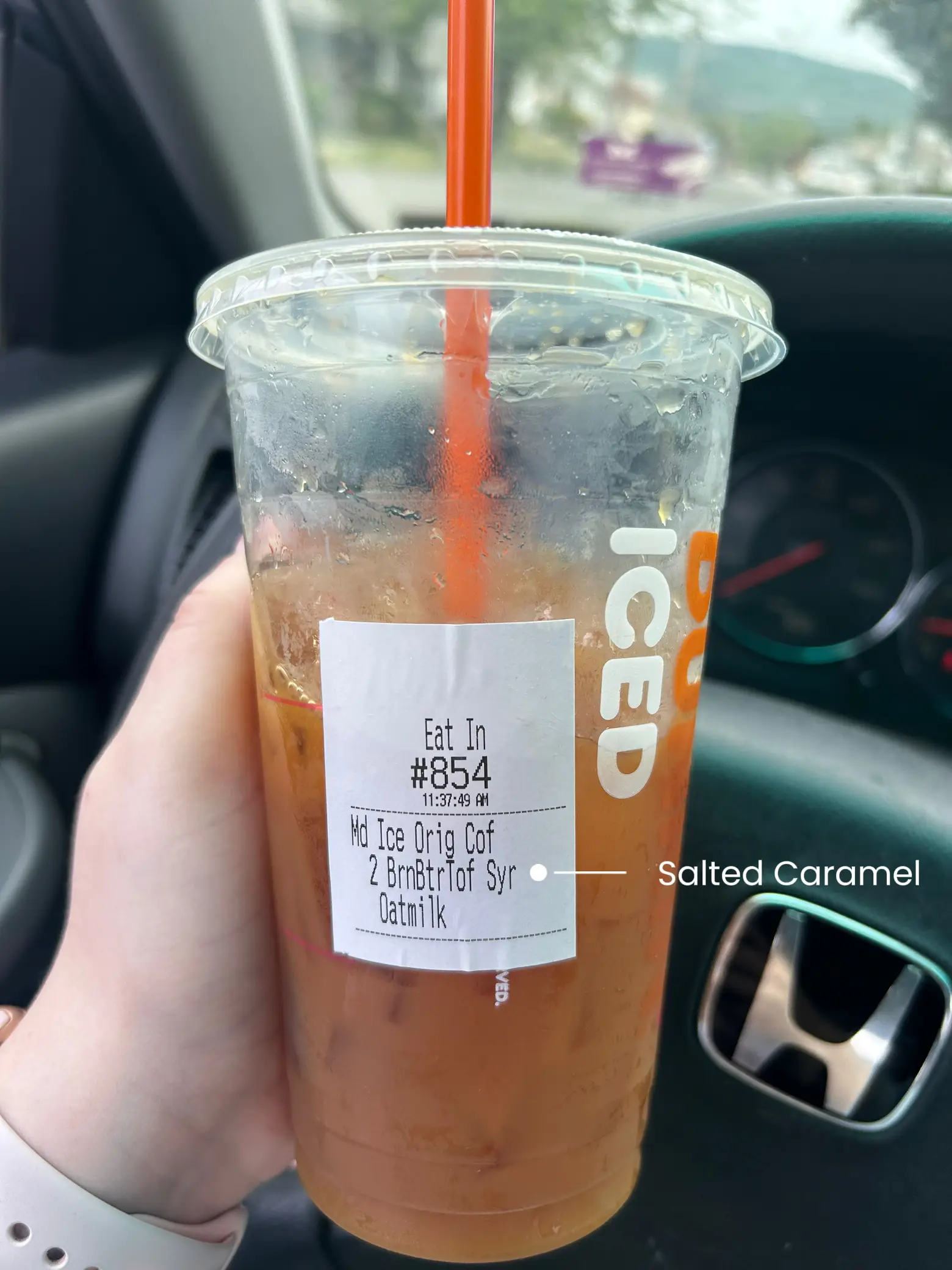 NEW Dunkin' Summer Menu  Salted Caramel Cold Brew is Back!