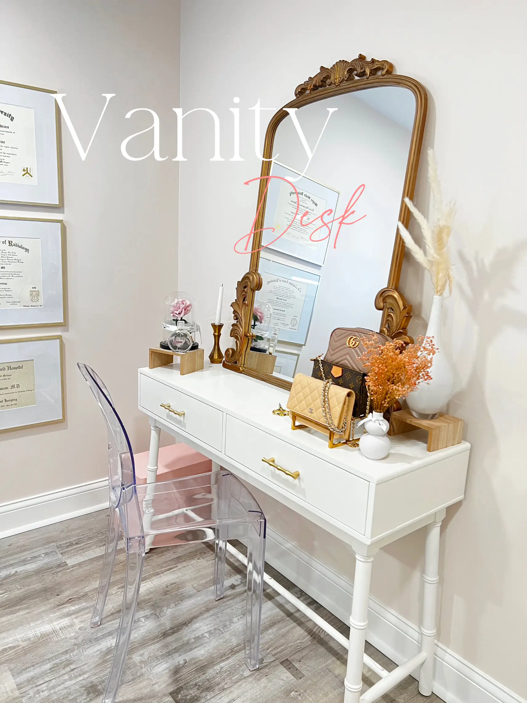 Vanity desk area | Gallery posted by Lisa | Lemon8