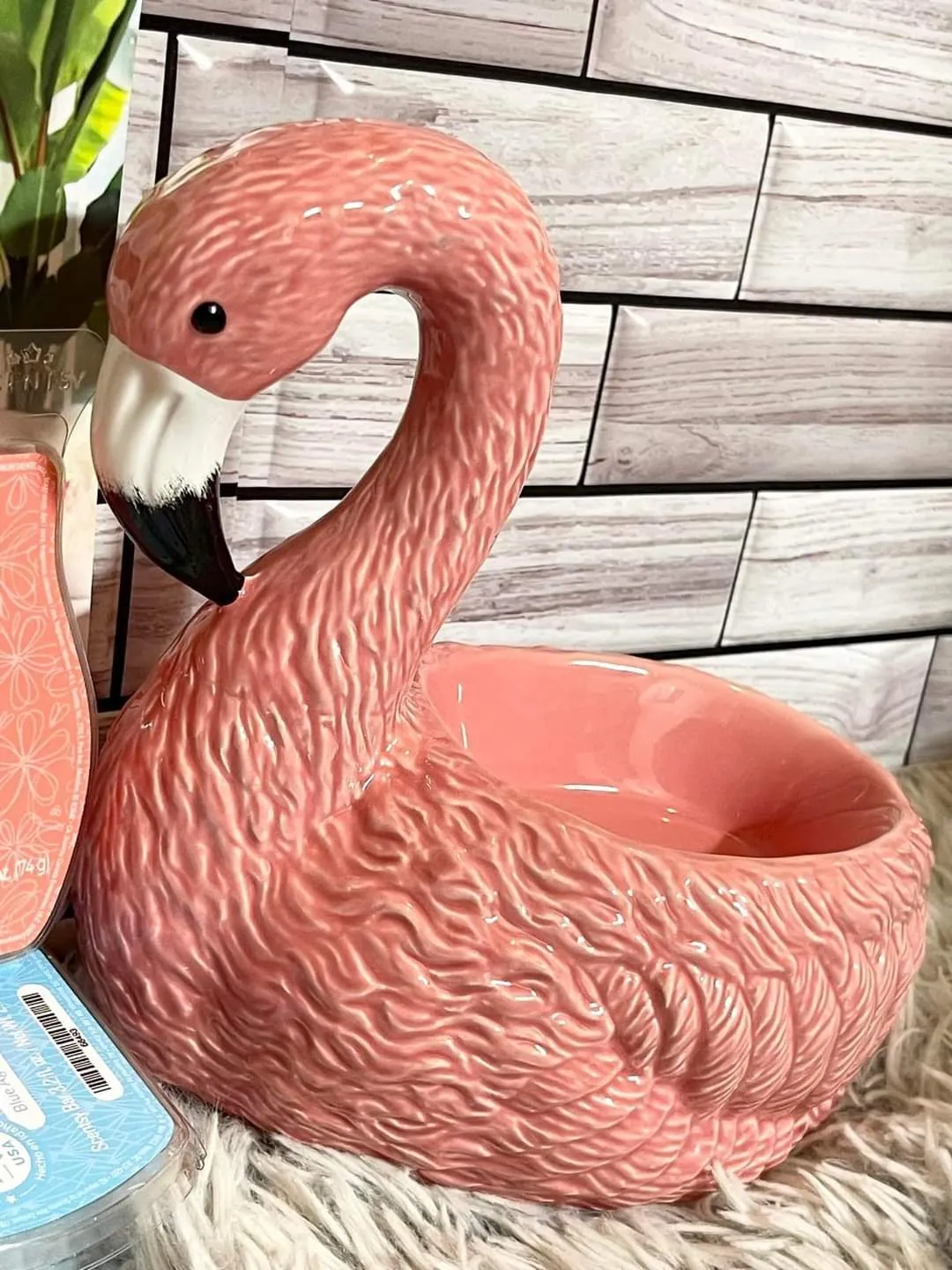 Pink Flamingo Warmer