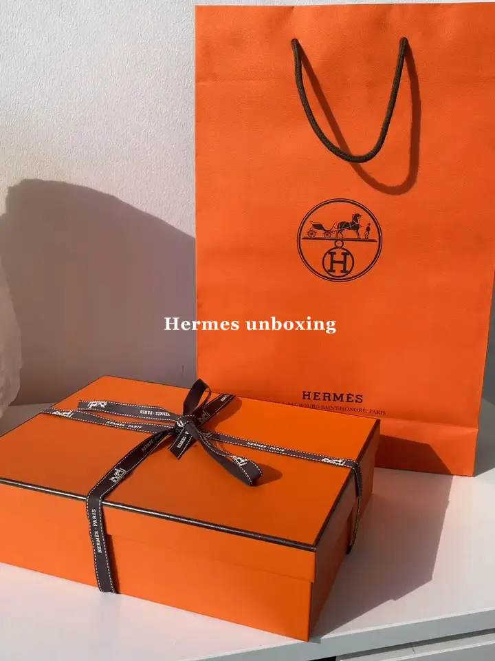 HERMES UNBOXING HAUL - BAG SHOES ACCESSORIES 