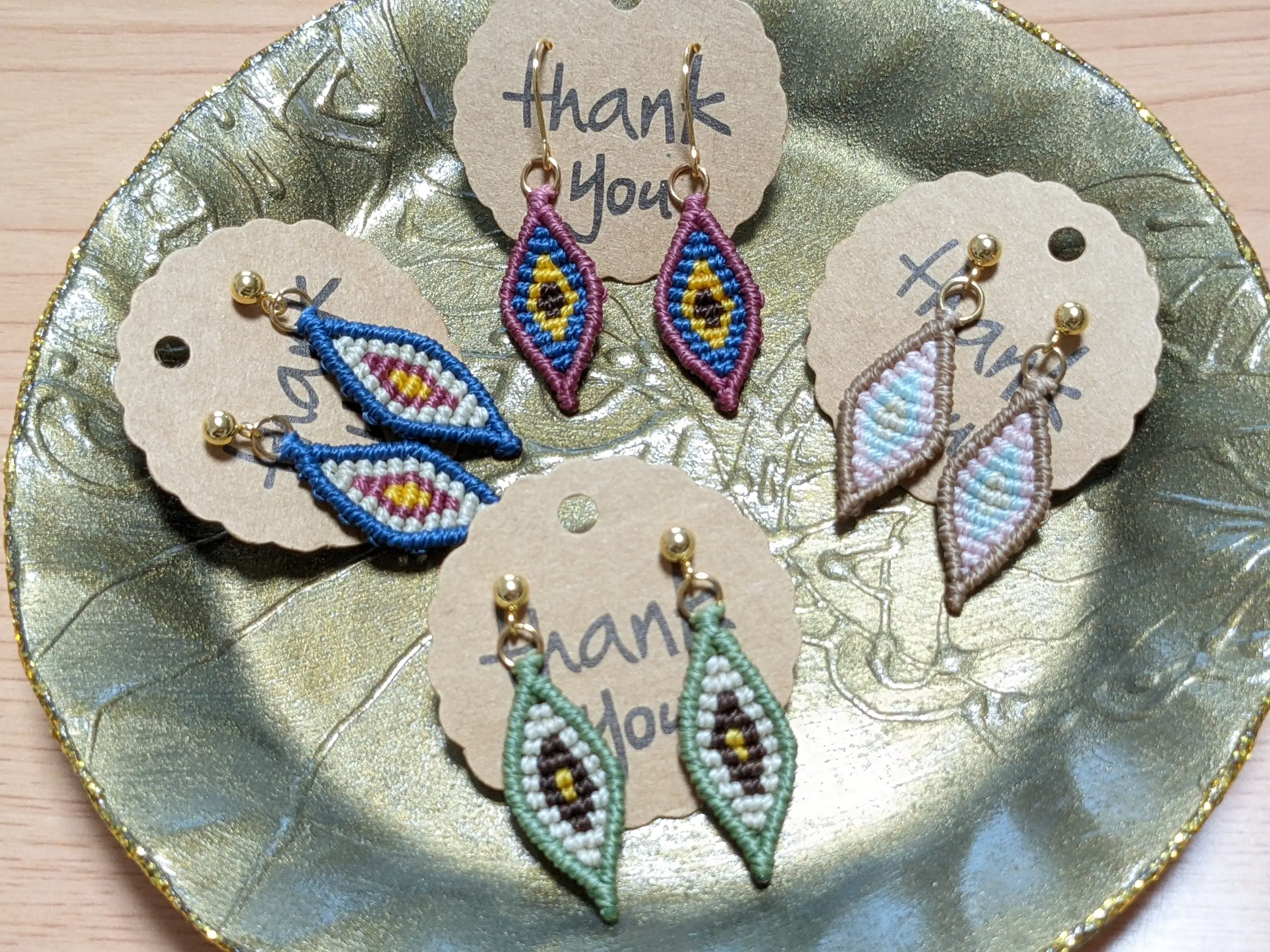 mayumi様♡専用！☆ワックスコード✖︎ビーズ親子アンクレット☆ パパ