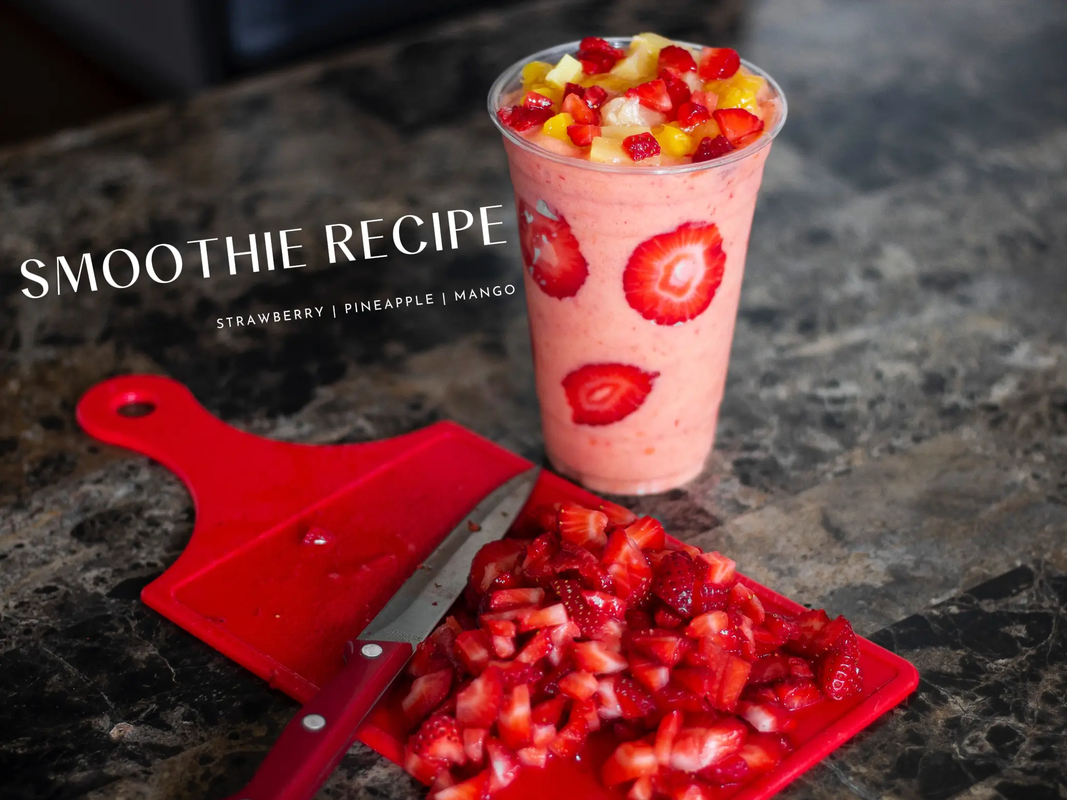 Strawberry Mango Pineapple Smoothie Gallery posted by TammyRamona
