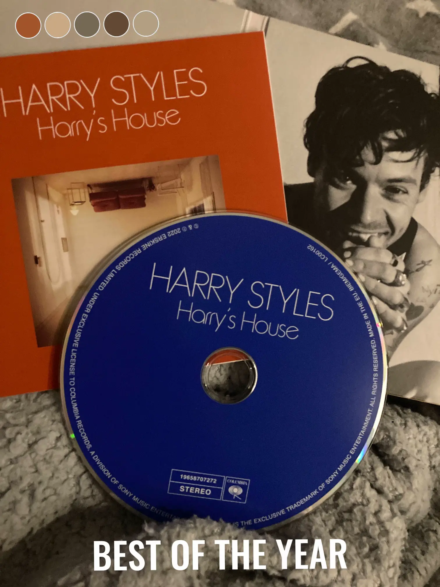 SONY Harry Styles Harry's House Vinilo