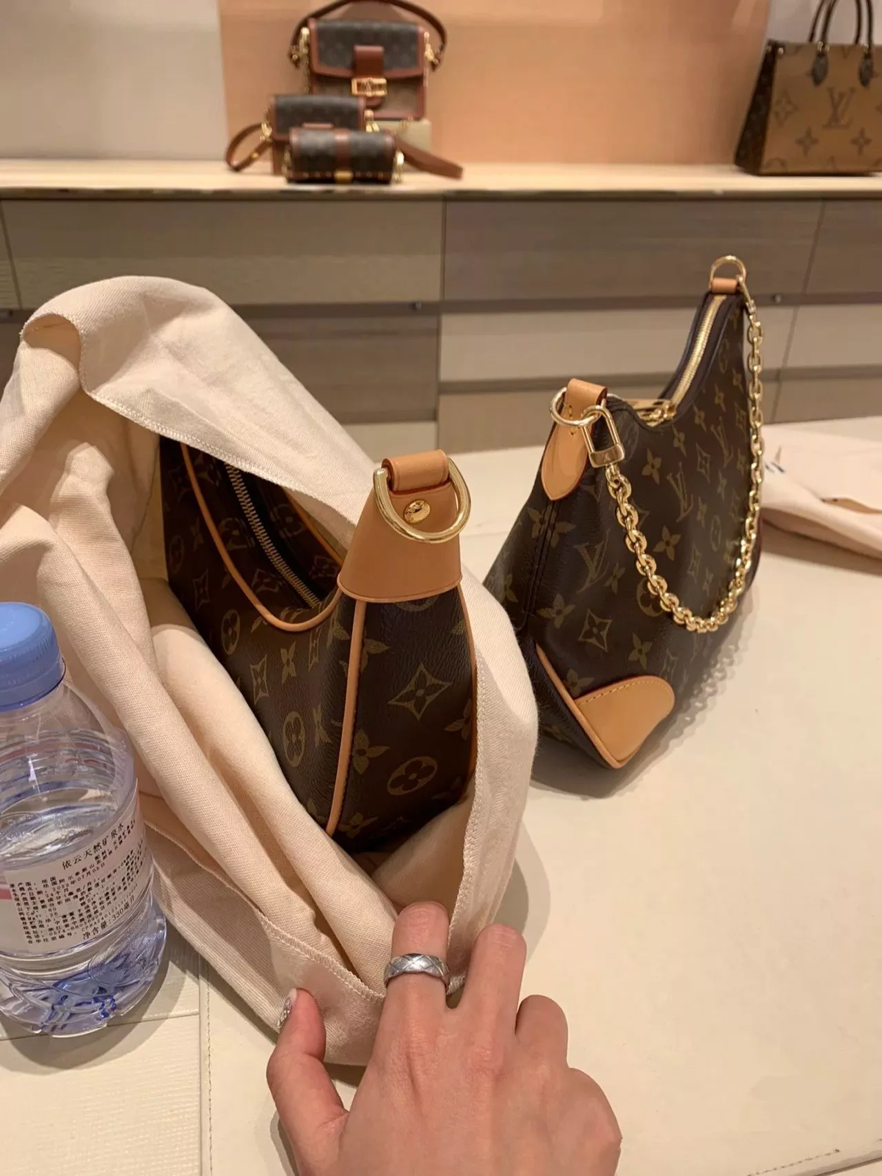 LV x YK Boulogne Monogram - Women - Handbags